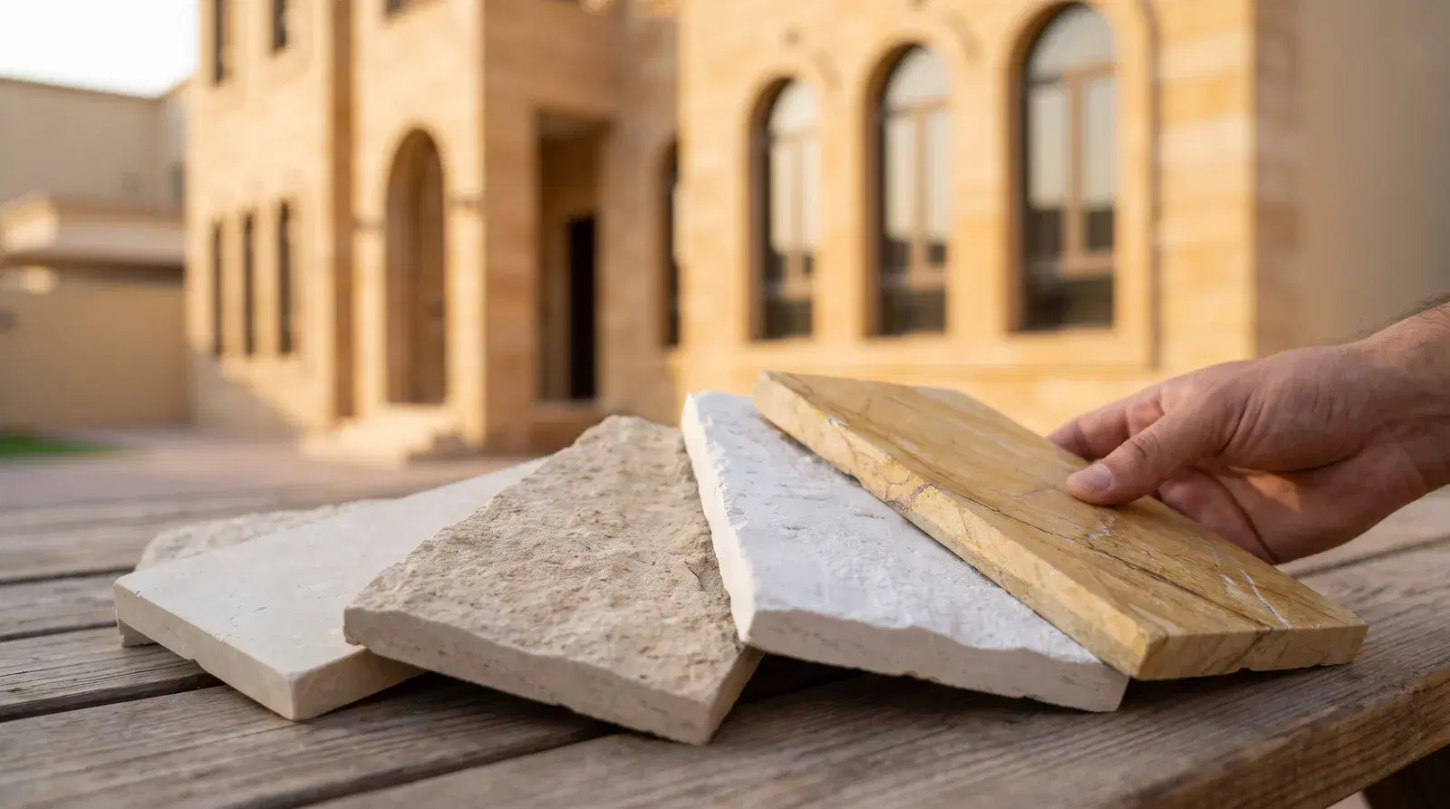 How to Choose Natural Stone for a Villa Facade in Qatar