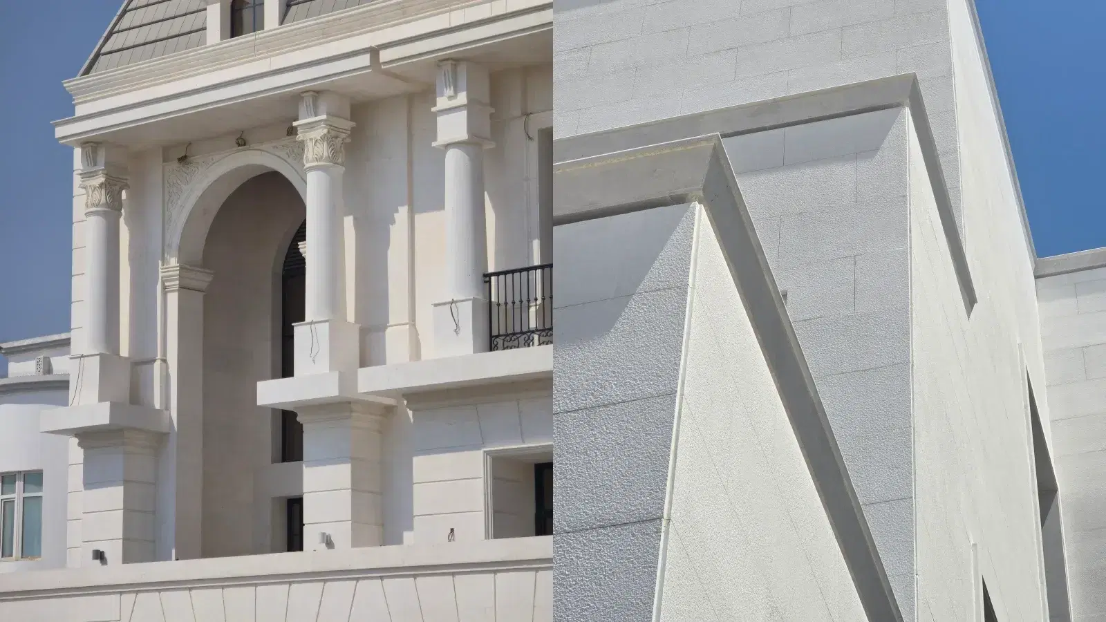 Classical vs Modern Villa Facades in Qatar: Style & Stone Guide