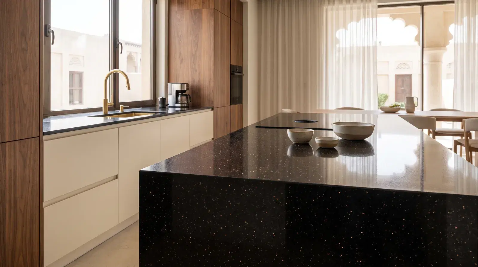 Granite Countertops in Qatar: Types, Cost & How to Choose