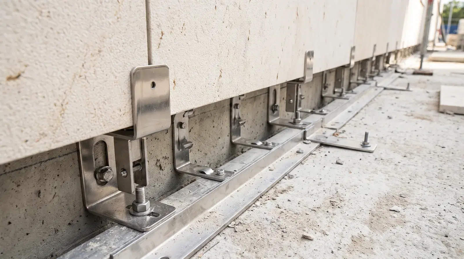 Mechanical vs Adhesive Stone Cladding: Why Dry Fixing Wins in the Gulf