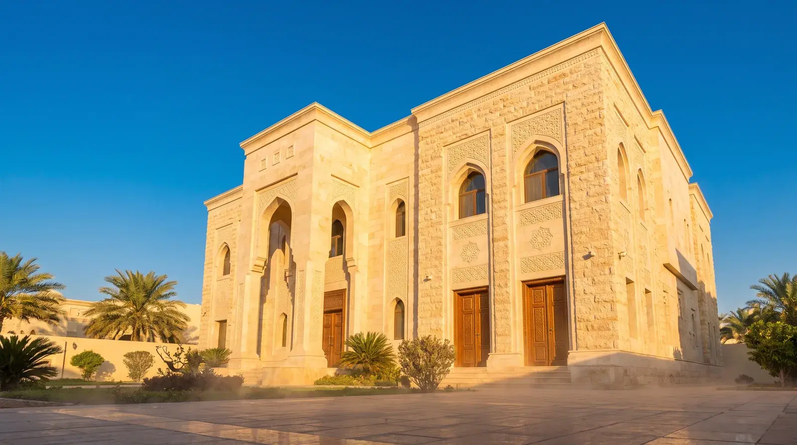 Omani Stone for Villa Facades in Qatar: Does It Hold Up in the Heat?