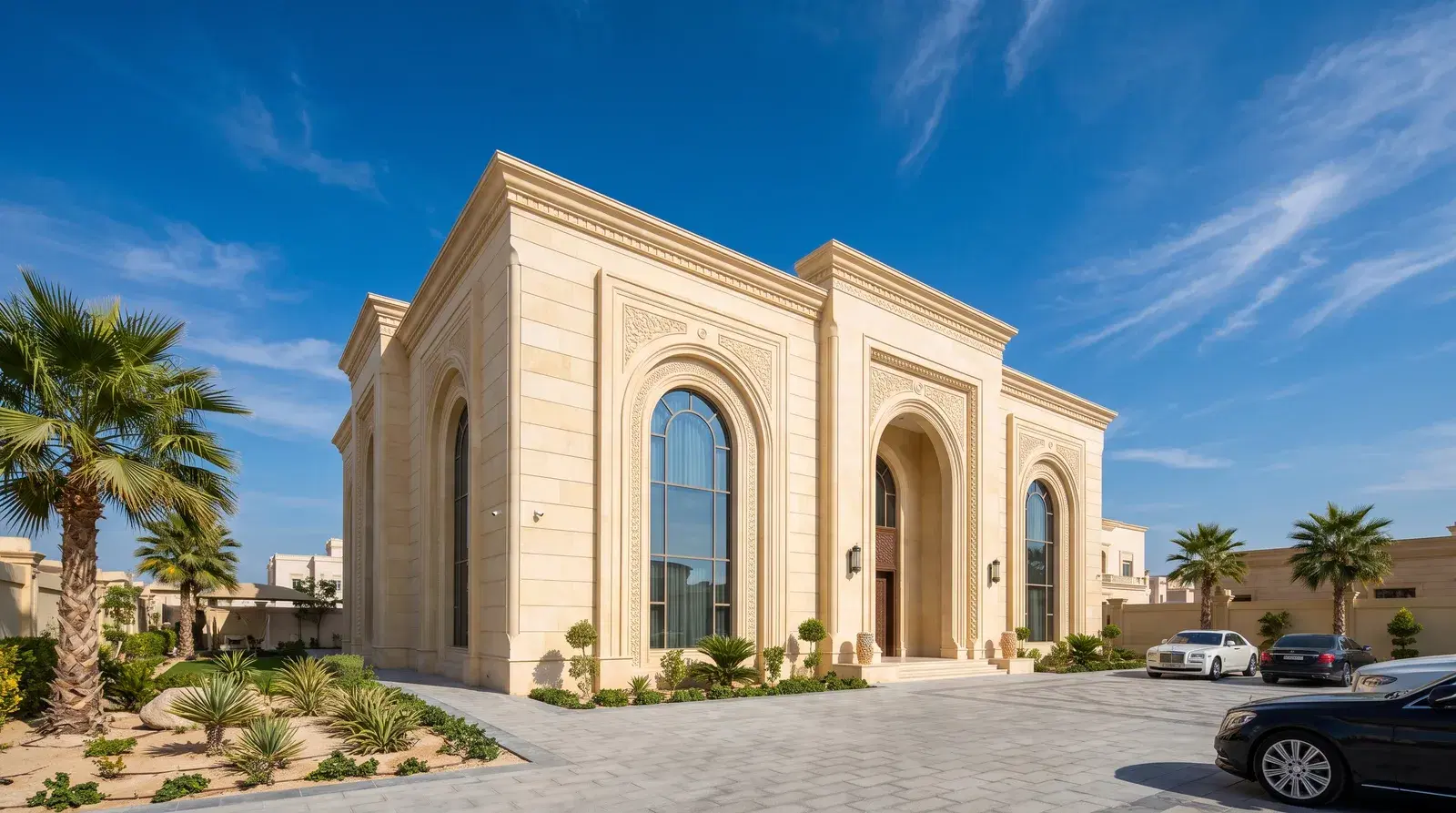 Syrian Stone Facade Cost in Doha: Full 2026 Price Guide