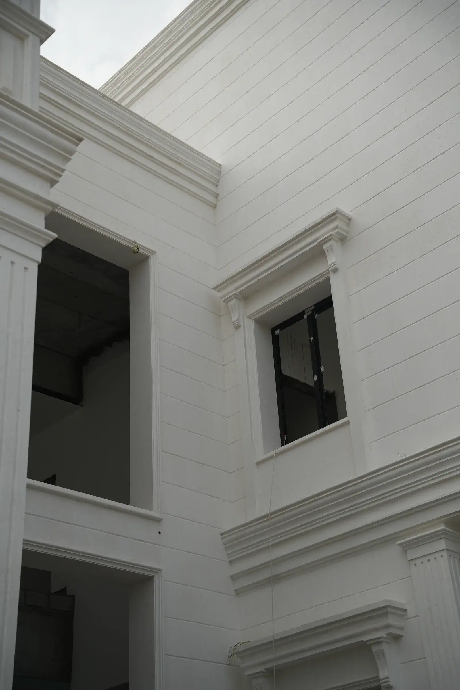Classical Syrian Stone Facade — Abu Hamour, Doha — photo 11