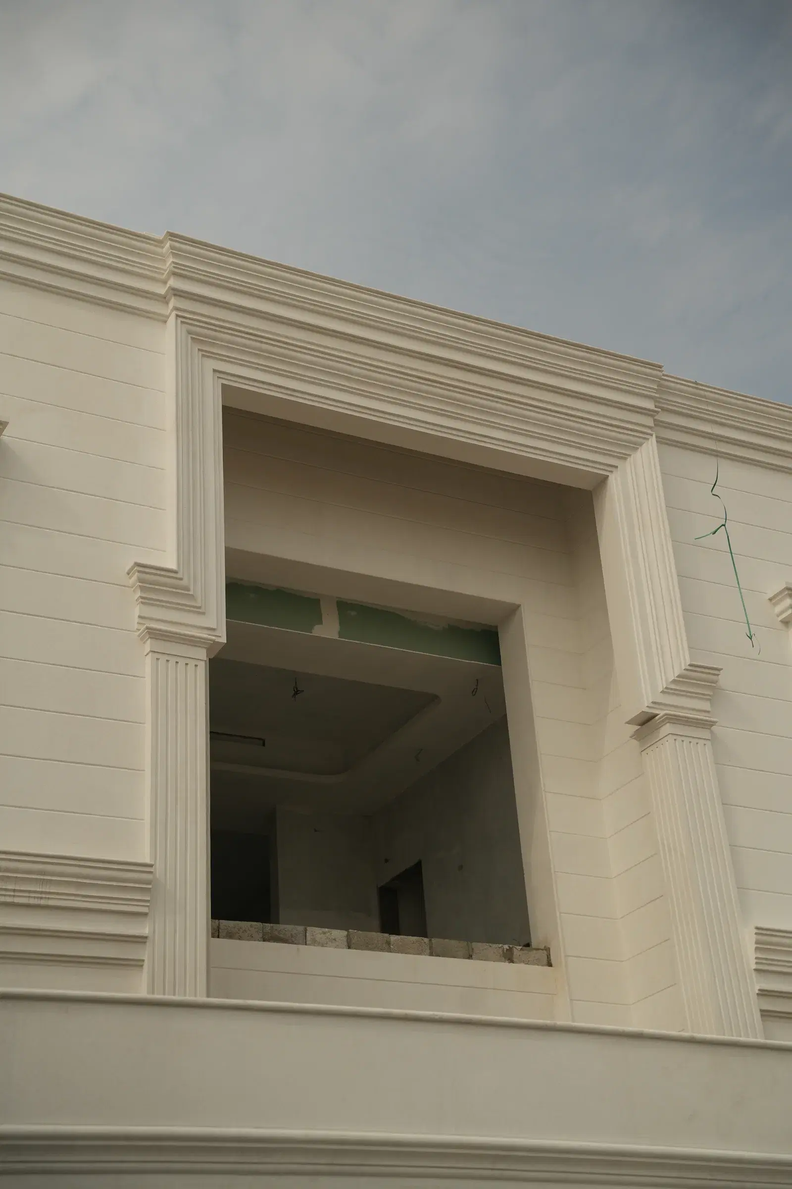Classical Syrian Stone Facade — Abu Hamour, Doha — photo 12