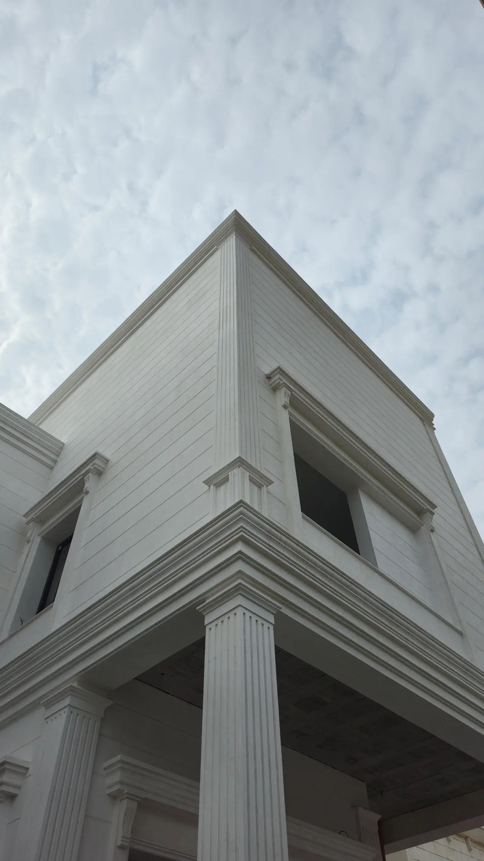 Classical Syrian Stone Facade — Abu Hamour, Doha — photo 14