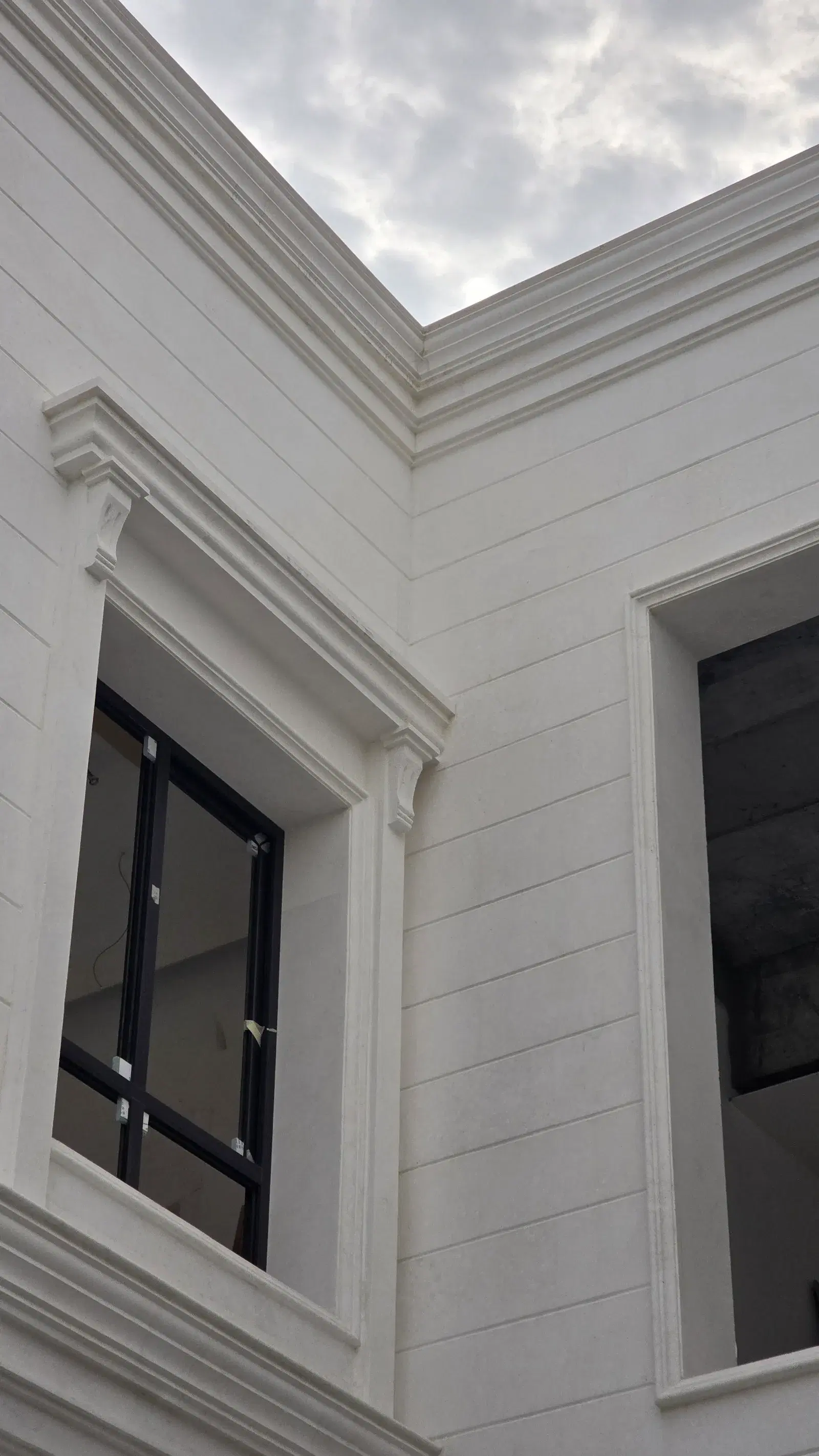 Classical Syrian Stone Facade — Abu Hamour, Doha — photo 16