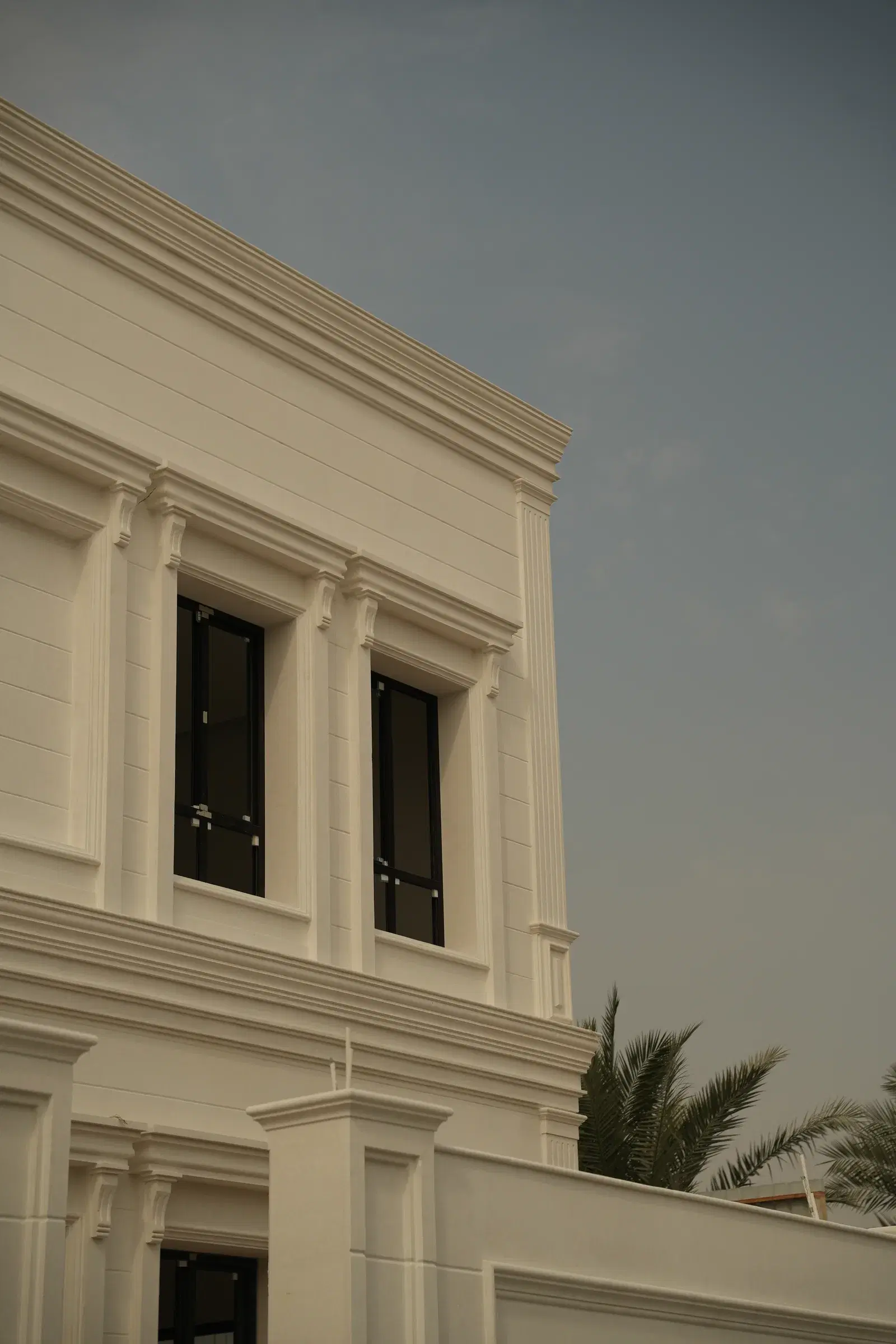 Abu Hamour Grand Villa — natural stone project in Qatar, photo 10
