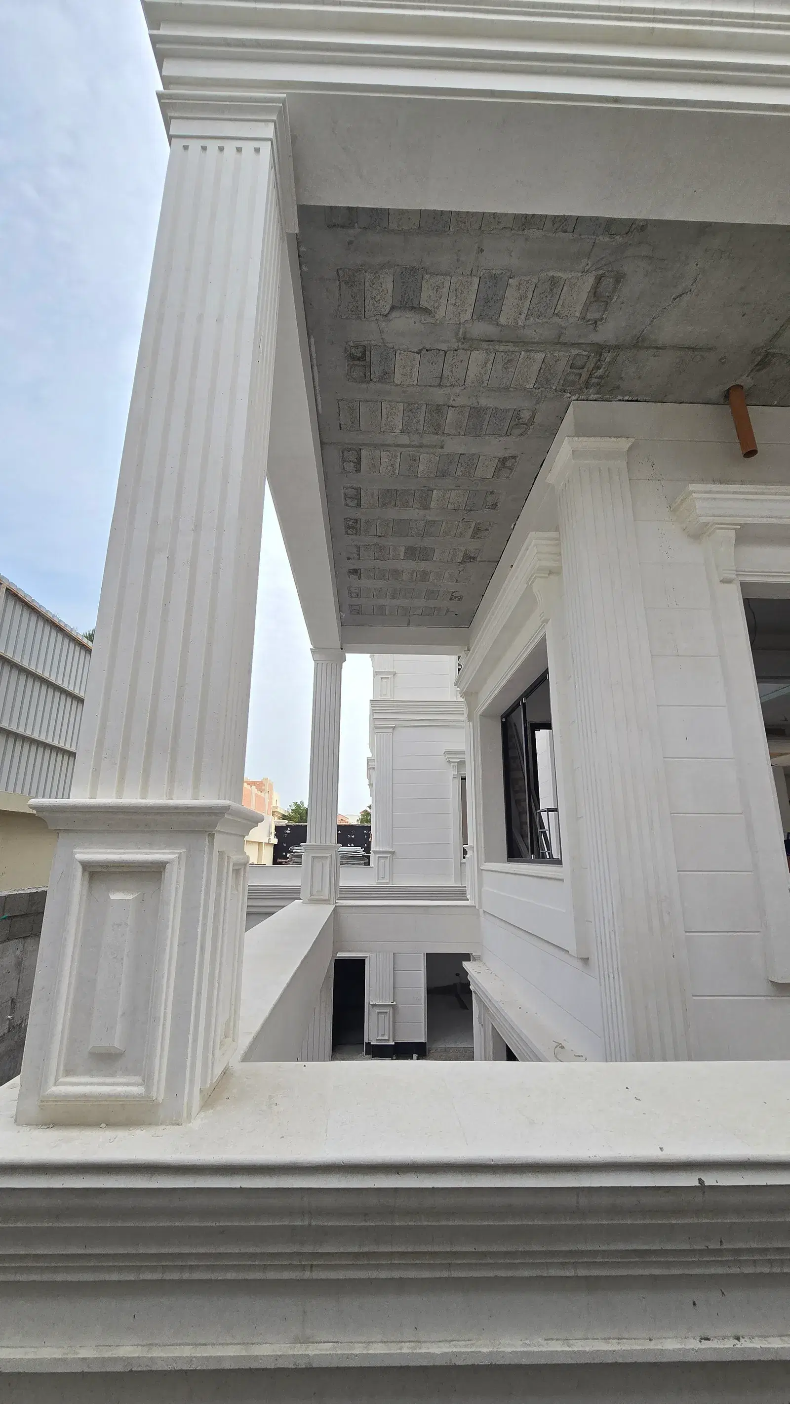 Classical Syrian Stone Facade — Abu Hamour, Doha — photo 20