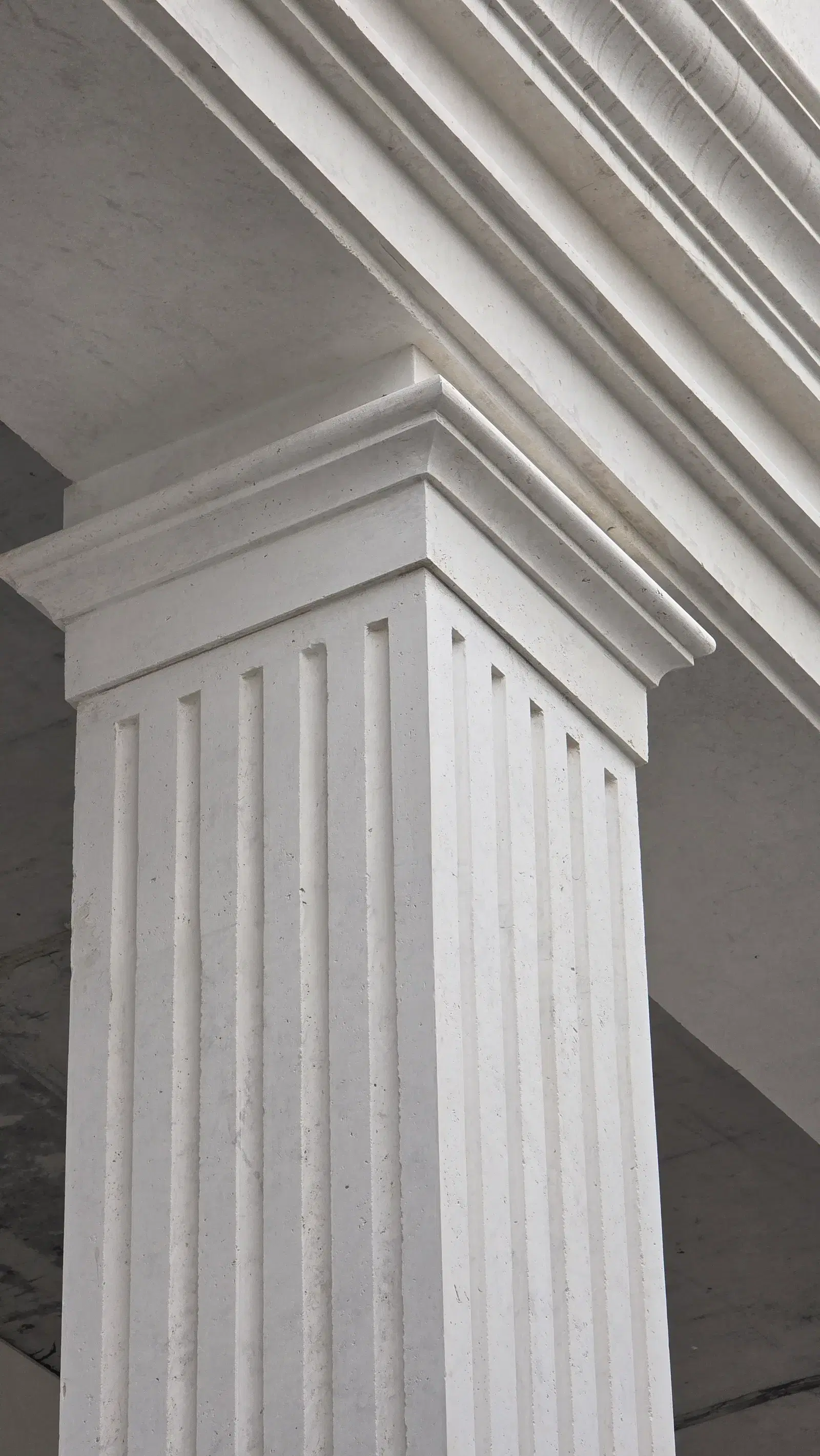 Classical Syrian Stone Facade — Abu Hamour, Doha — photo 21