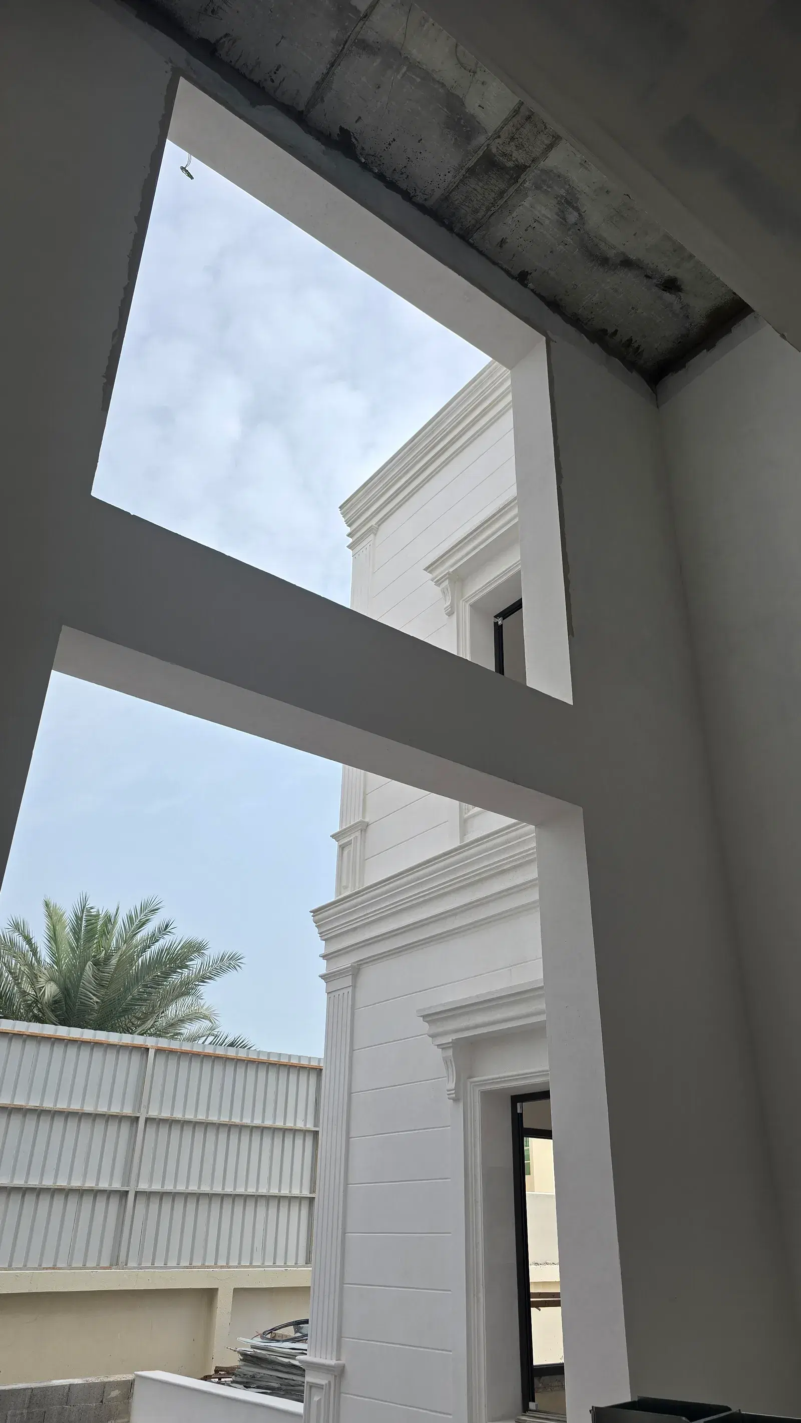 Classical Syrian Stone Facade — Abu Hamour, Doha — photo 25