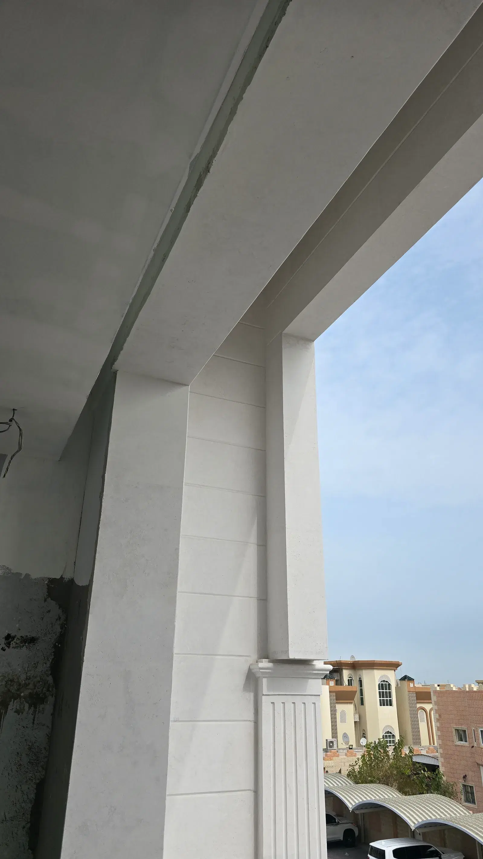 Classical Syrian Stone Facade — Abu Hamour, Doha — photo 26