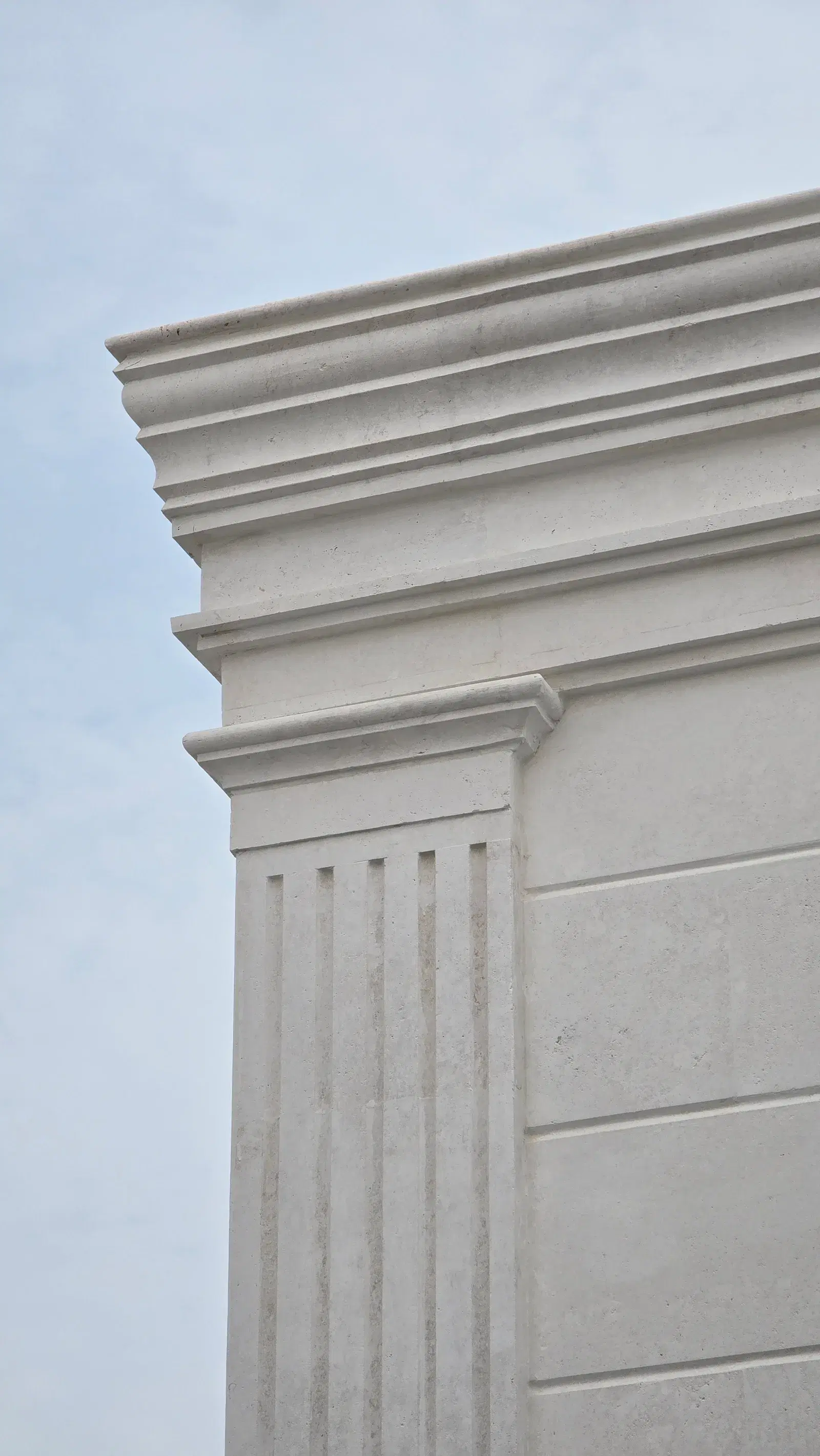 Classical Syrian Stone Facade — Abu Hamour, Doha — photo 28