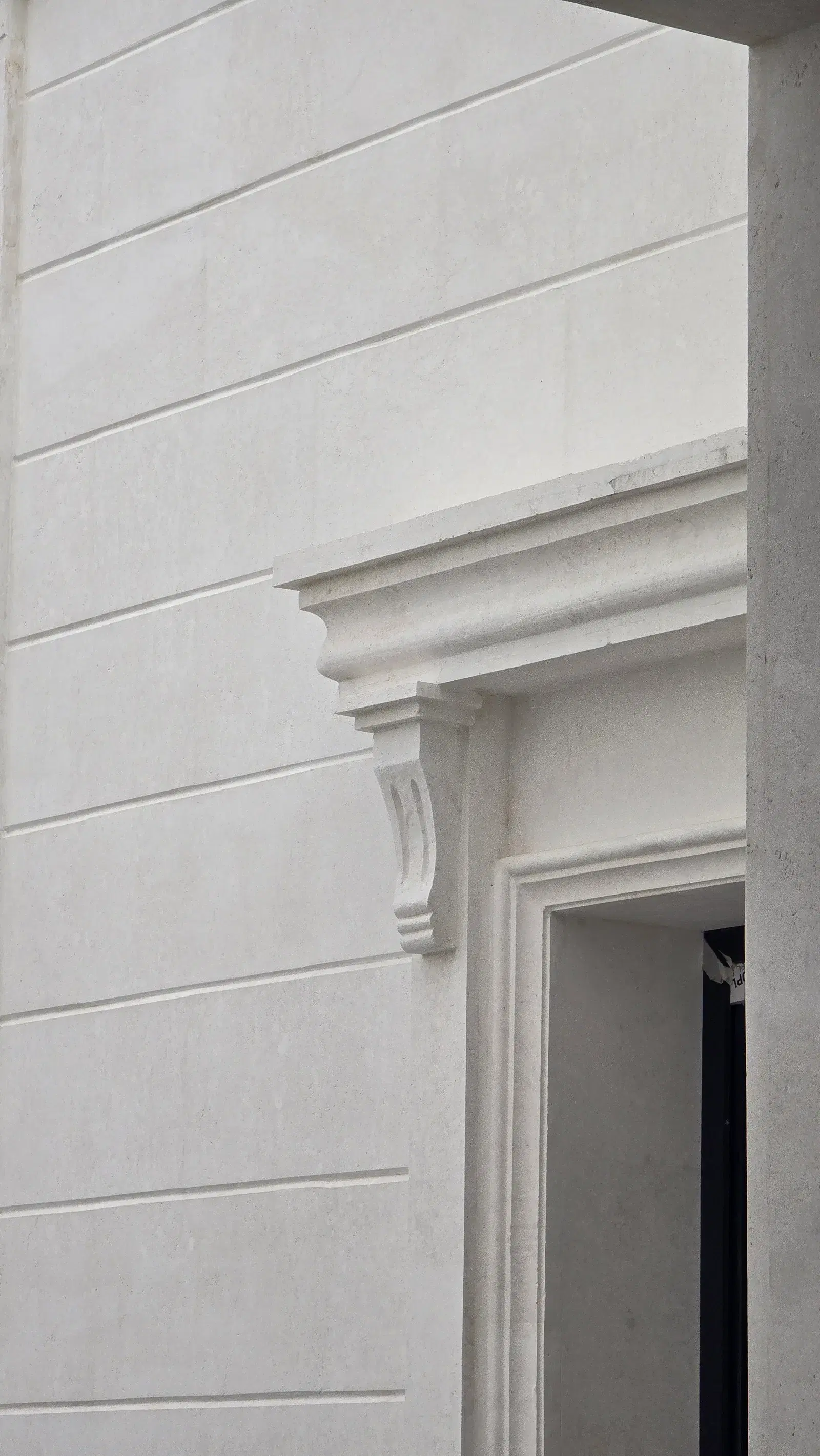 Classical Syrian Stone Facade — Abu Hamour, Doha — photo 29