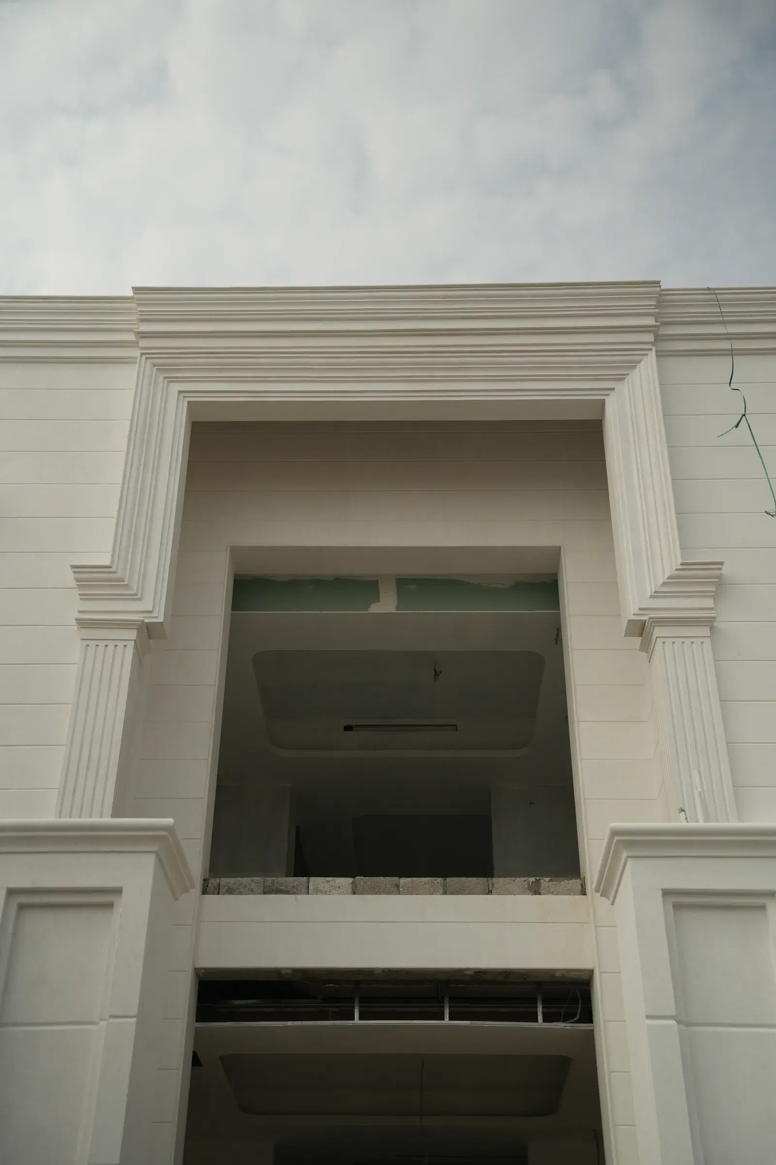 Classical Syrian Stone Facade — Abu Hamour, Doha — photo 3