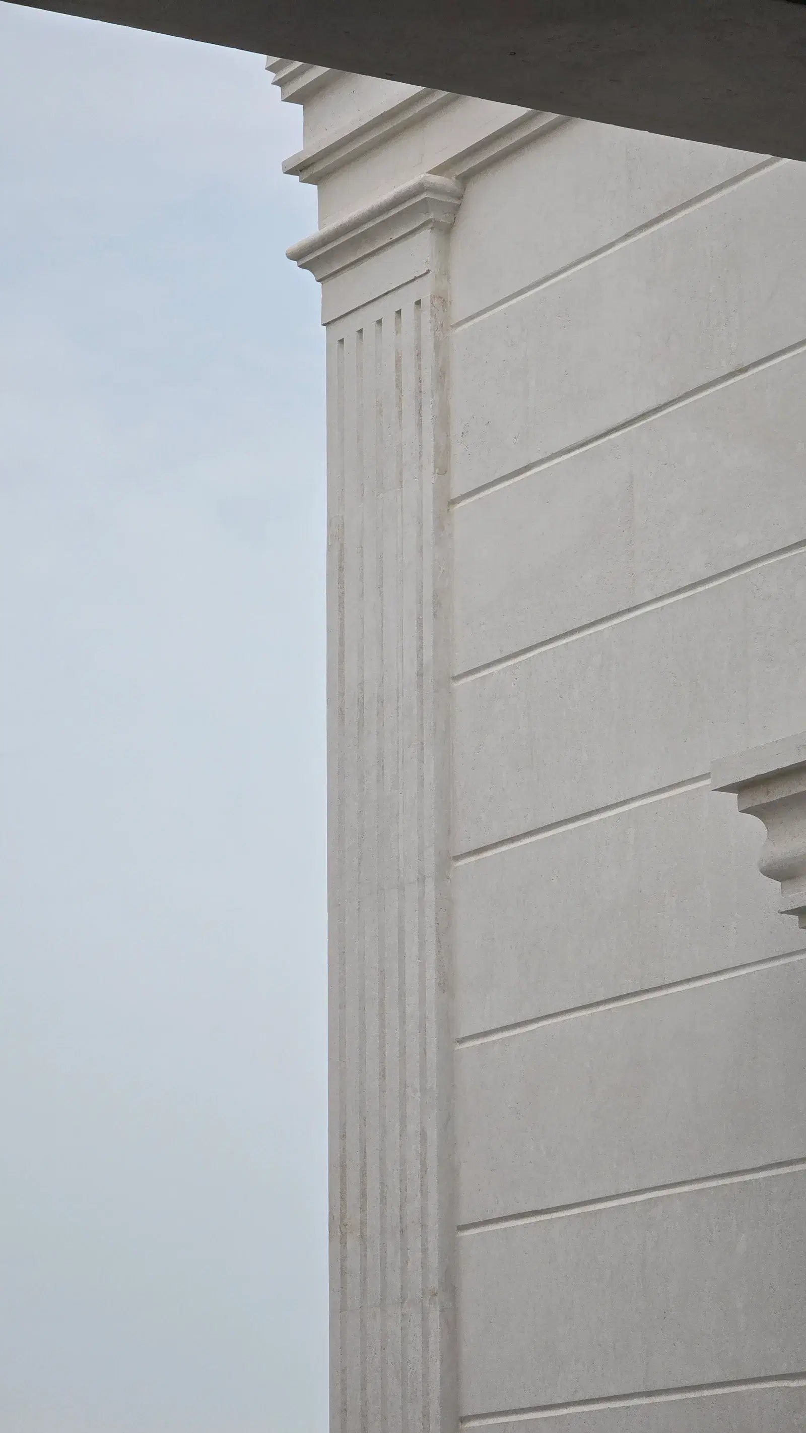 Classical Syrian Stone Facade — Abu Hamour, Doha — photo 30