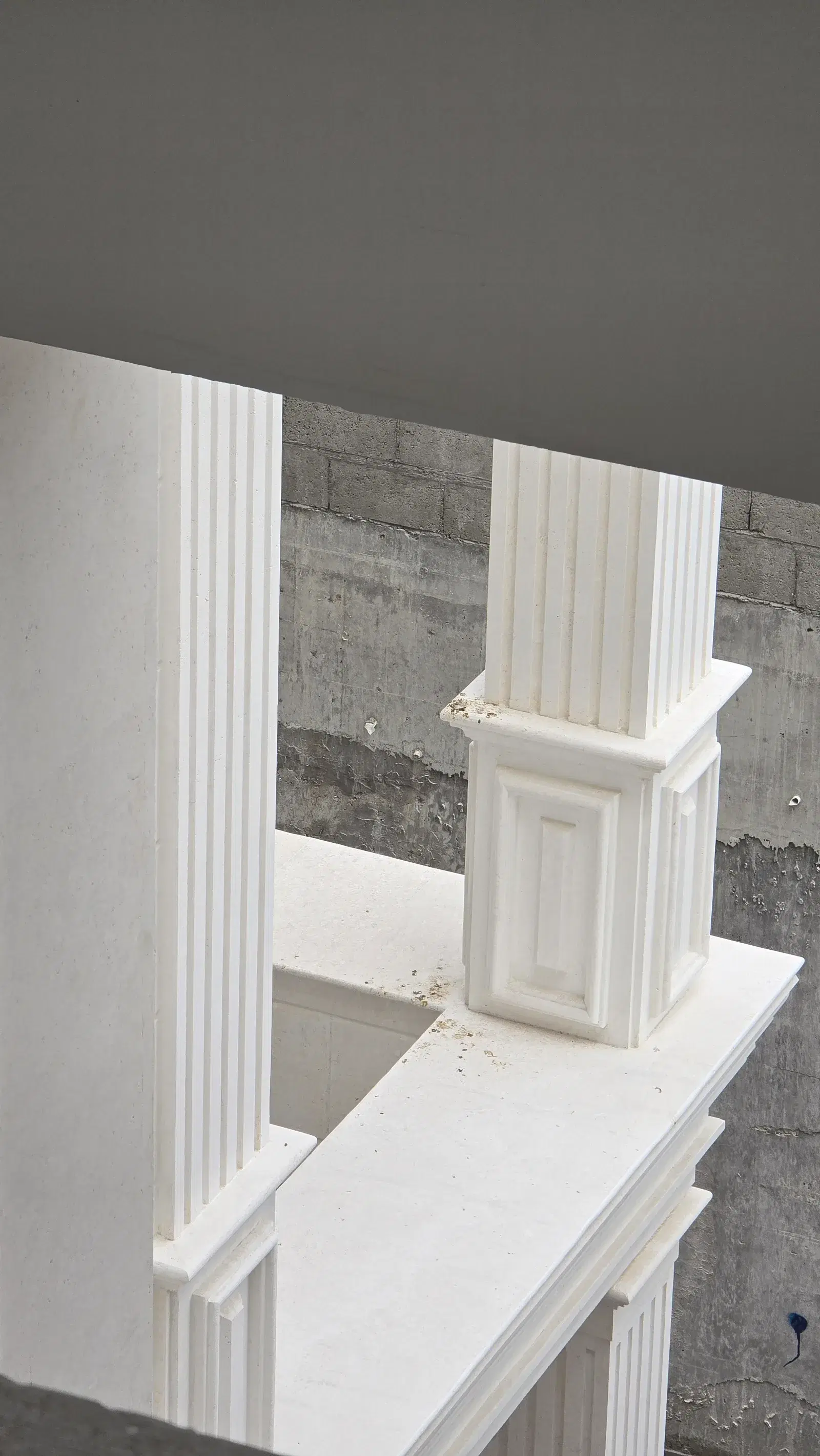 Classical Syrian Stone Facade — Abu Hamour, Doha — photo 31