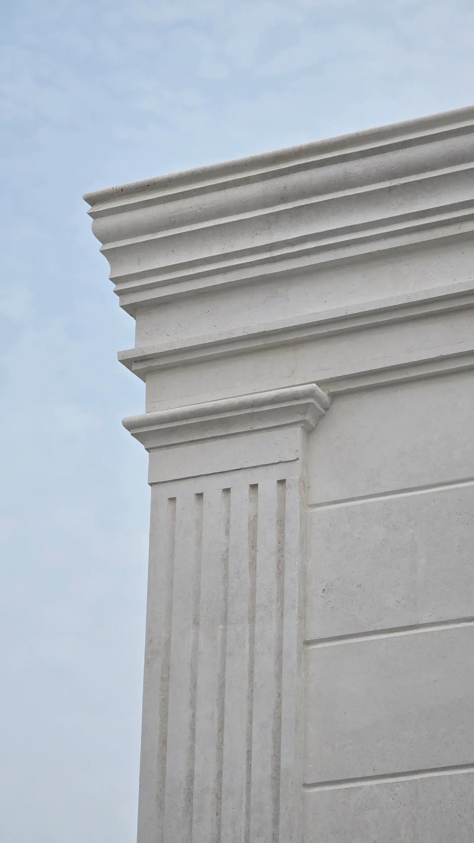 Classical Syrian Stone Facade — Abu Hamour, Doha — photo 32