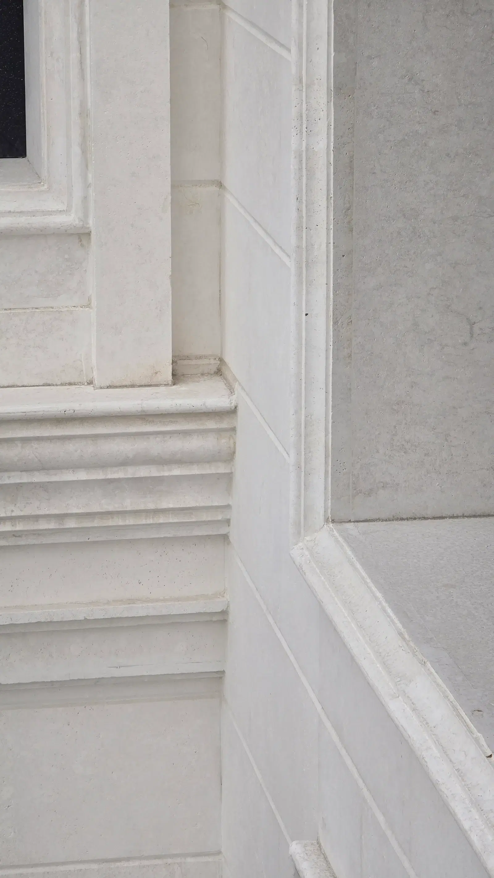 Classical Syrian Stone Facade — Abu Hamour, Doha — photo 33