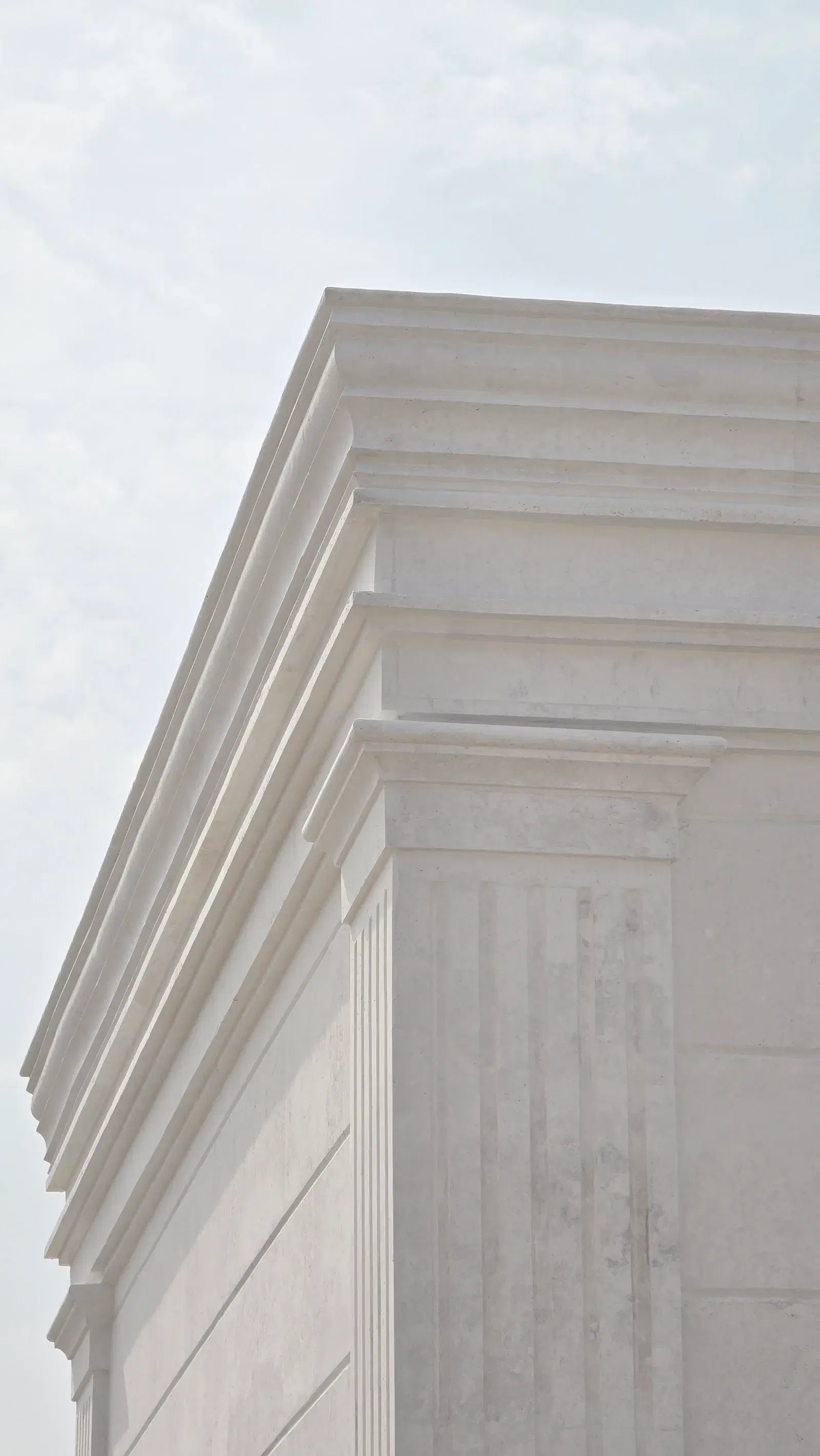 Classical Syrian Stone Facade — Abu Hamour, Doha — photo 35