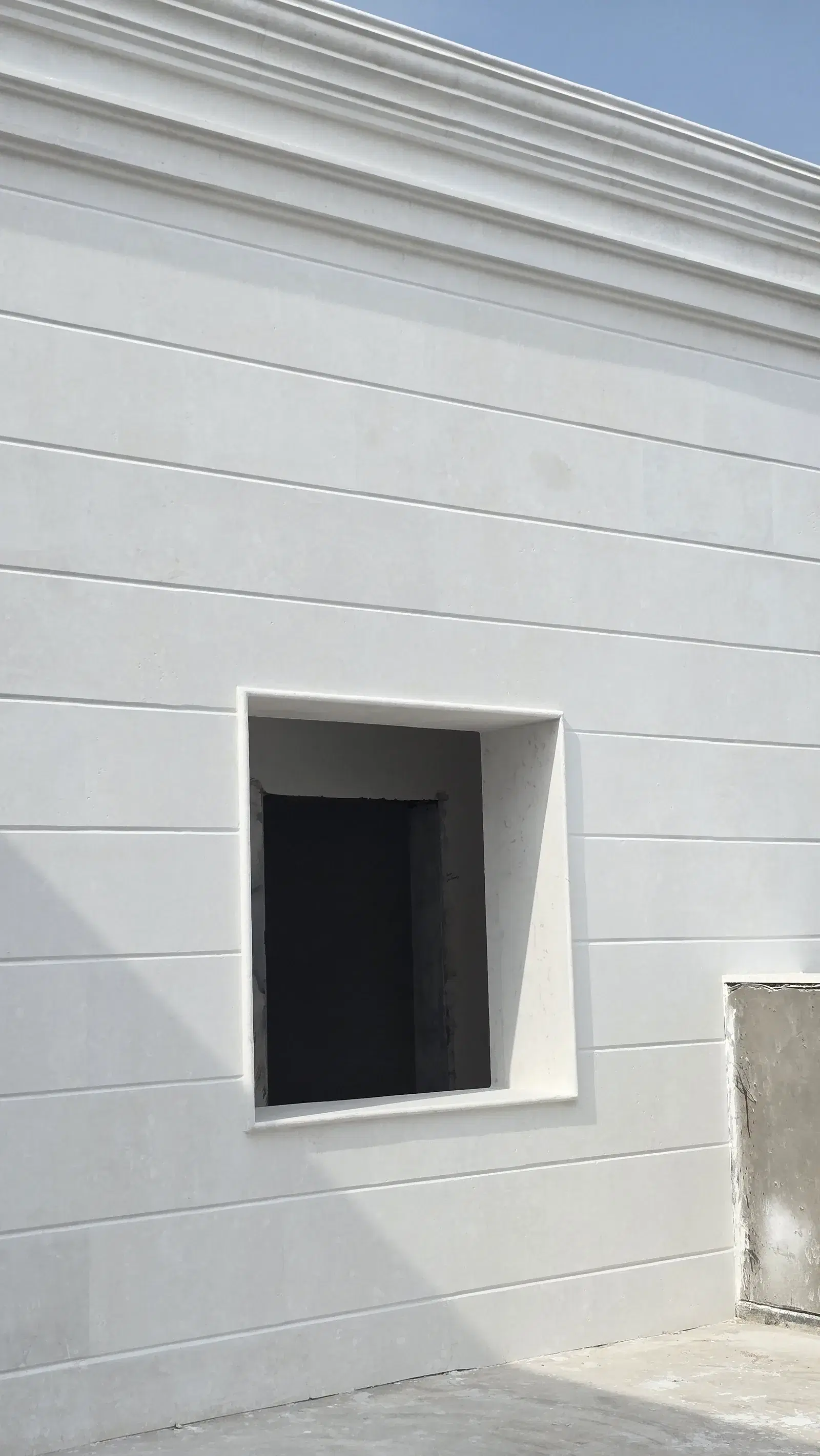 Classical Syrian Stone Facade — Abu Hamour, Doha — photo 36