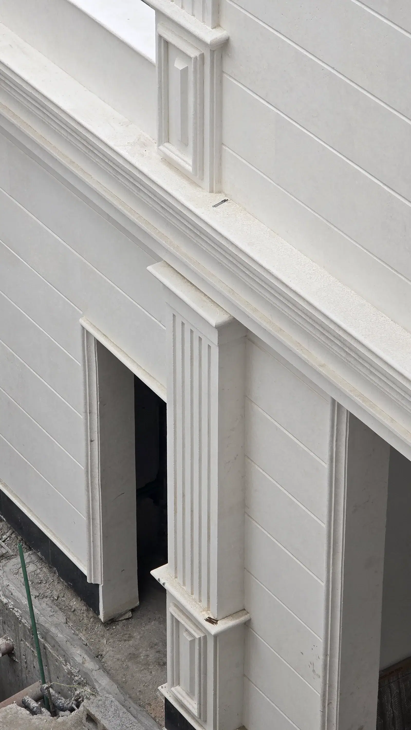 Classical Syrian Stone Facade — Abu Hamour, Doha — photo 37