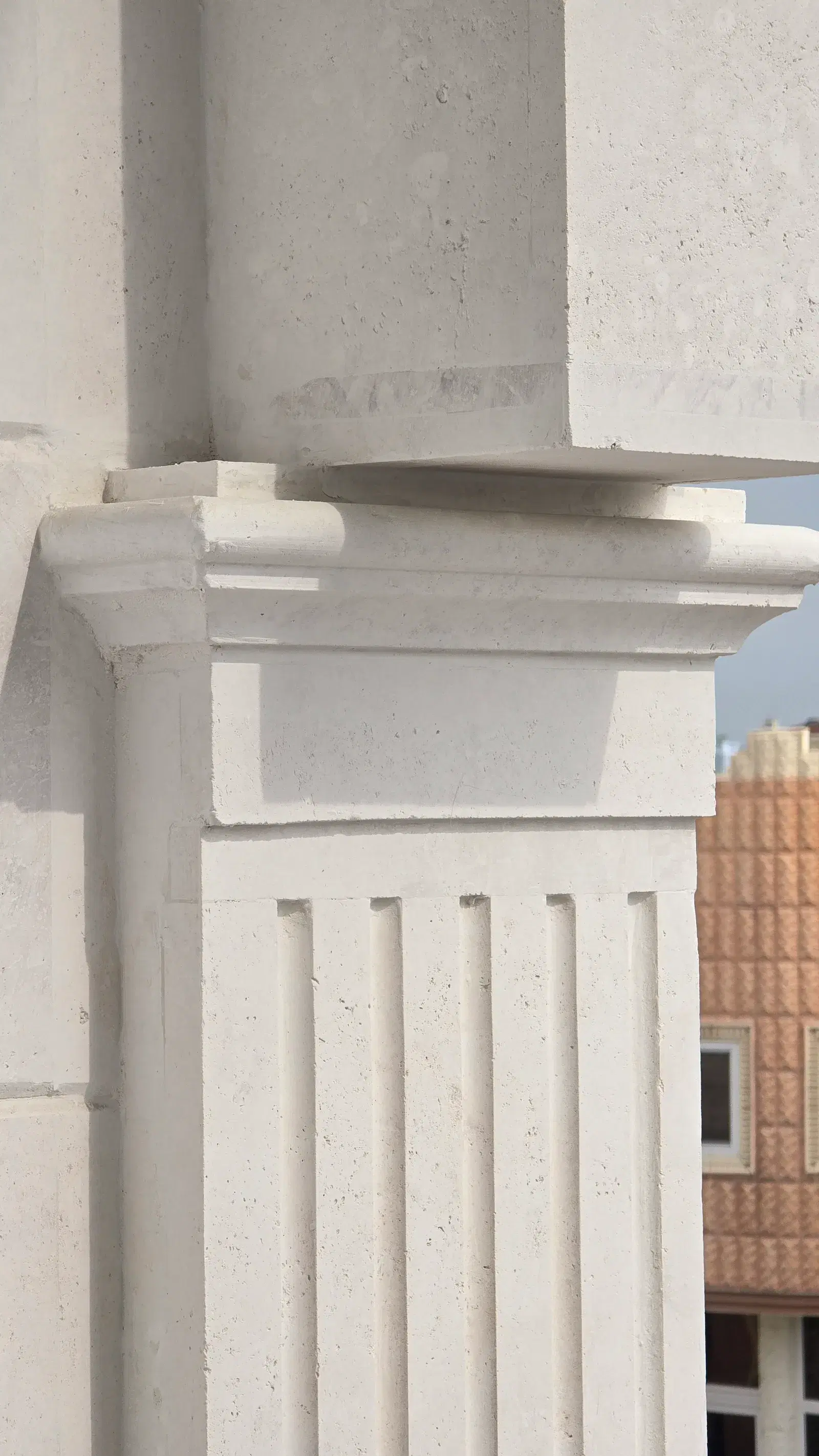 Classical Syrian Stone Facade — Abu Hamour, Doha — photo 38