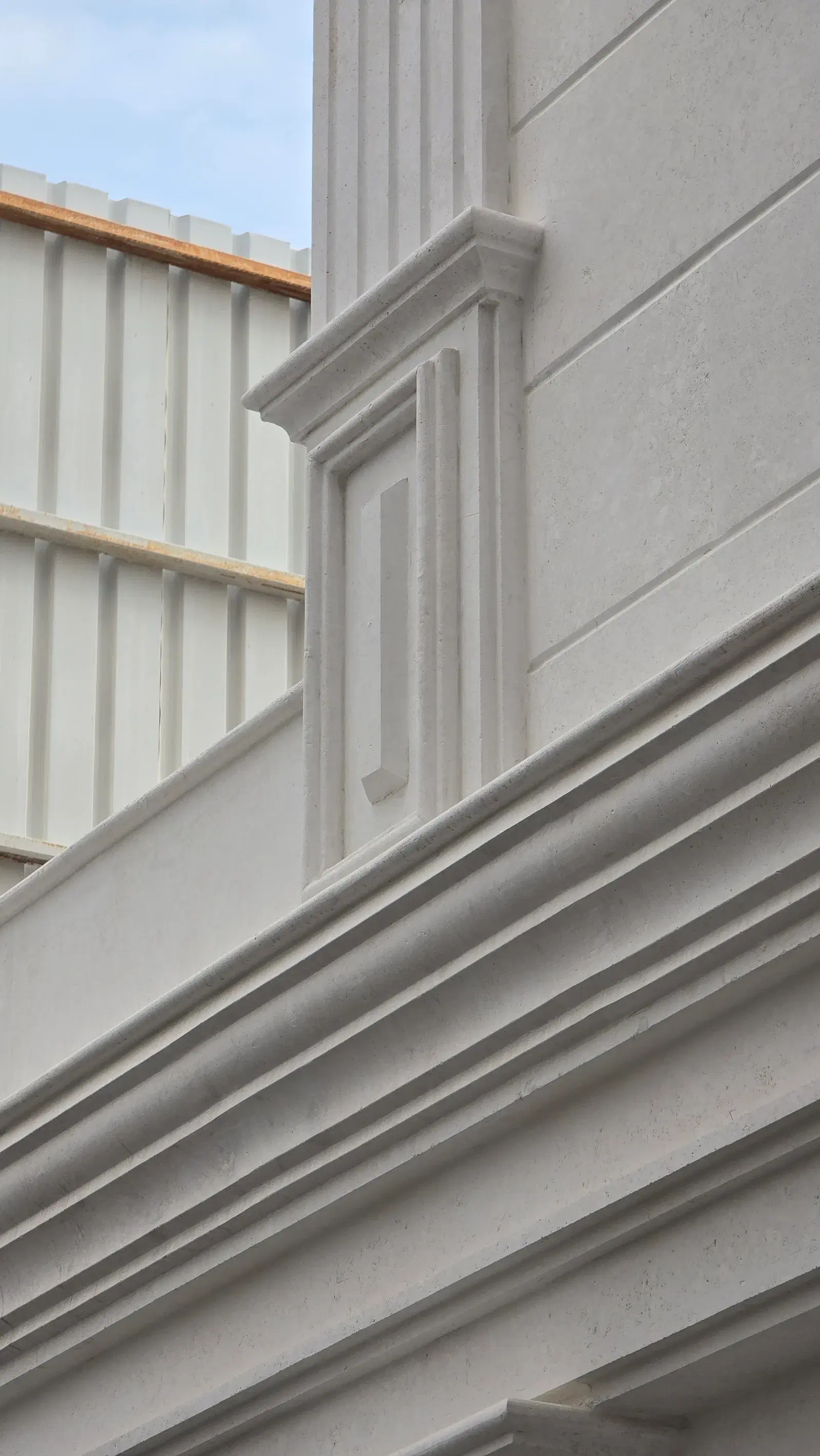 Classical Syrian Stone Facade — Abu Hamour, Doha — photo 40