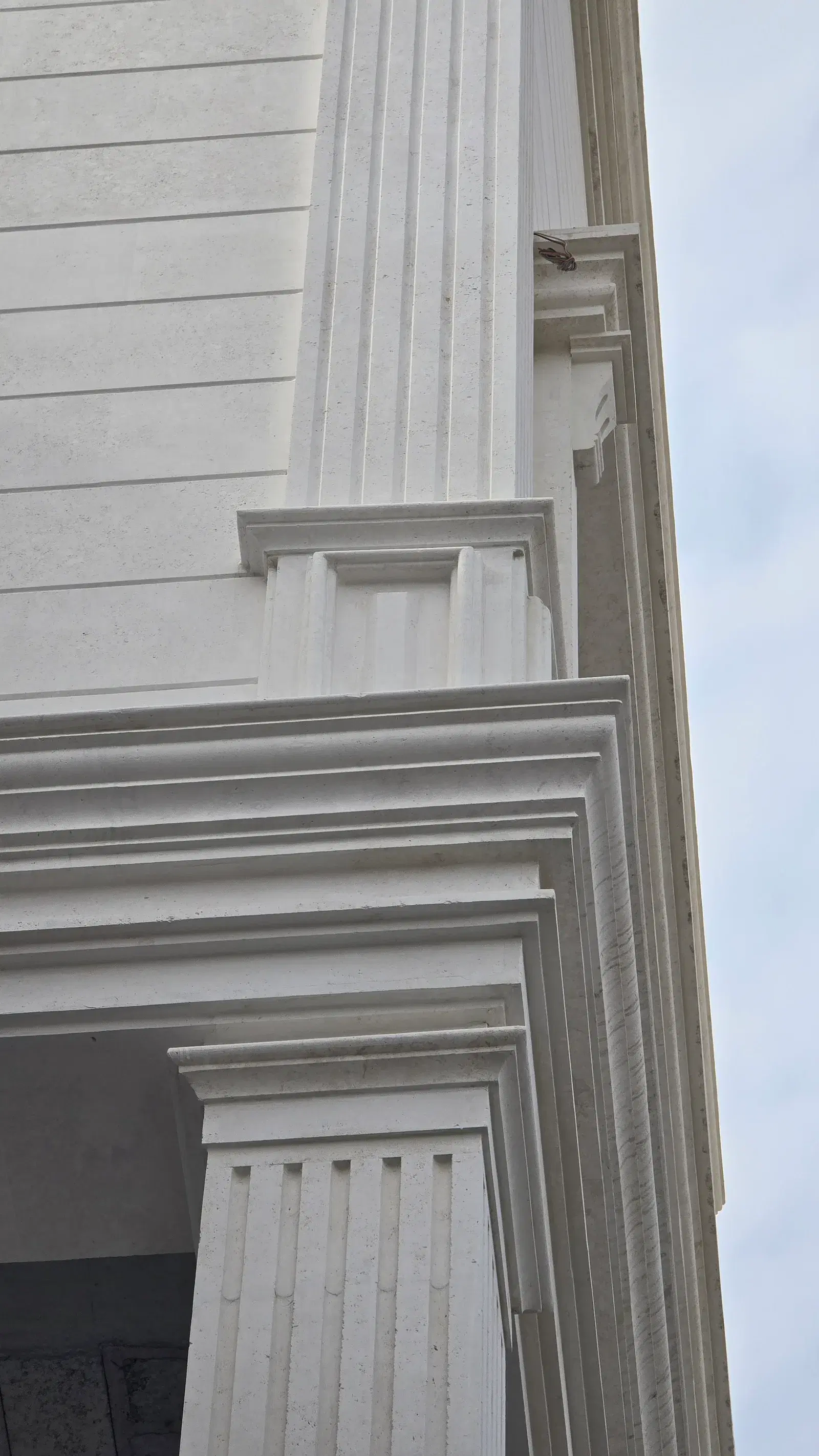 Classical Syrian Stone Facade — Abu Hamour, Doha — photo 42