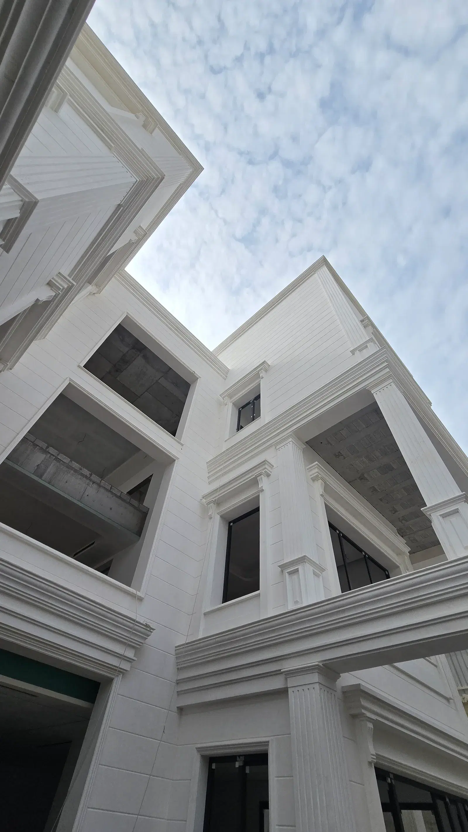 Classical Syrian Stone Facade — Abu Hamour, Doha — photo 43