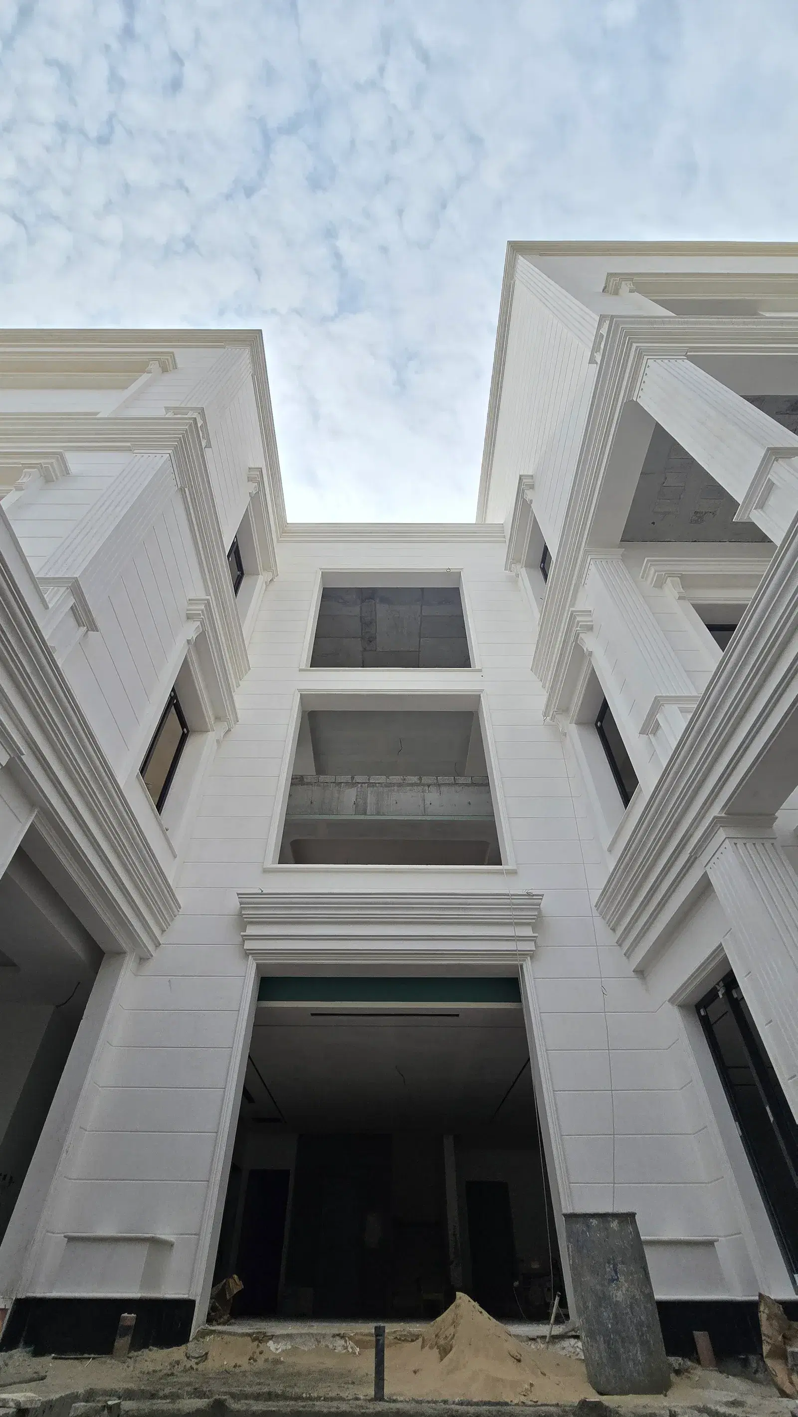 Classical Syrian Stone Facade — Abu Hamour, Doha — photo 44