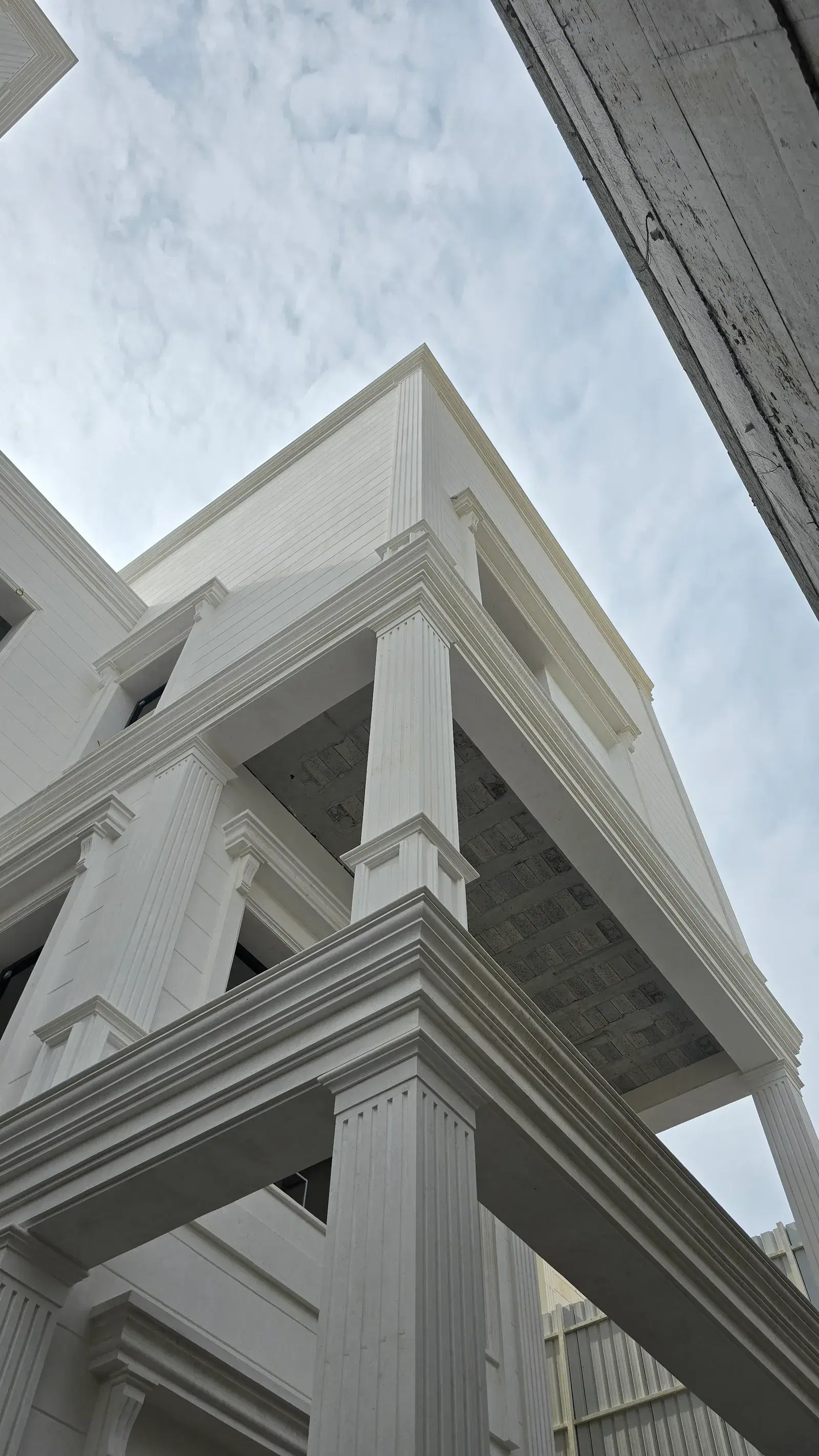 Classical Syrian Stone Facade — Abu Hamour, Doha — photo 45