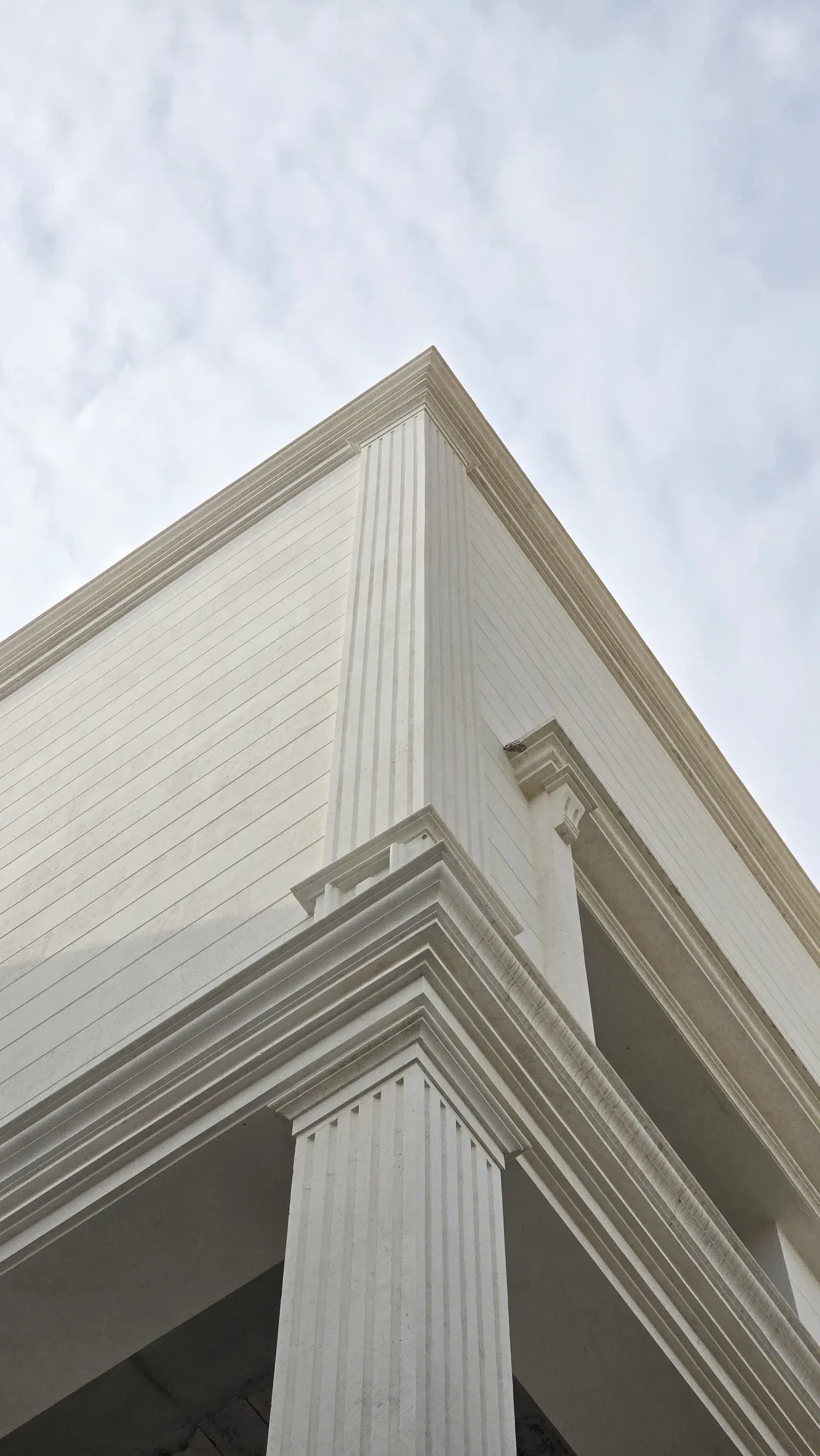 Classical Syrian Stone Facade — Abu Hamour, Doha — photo 46