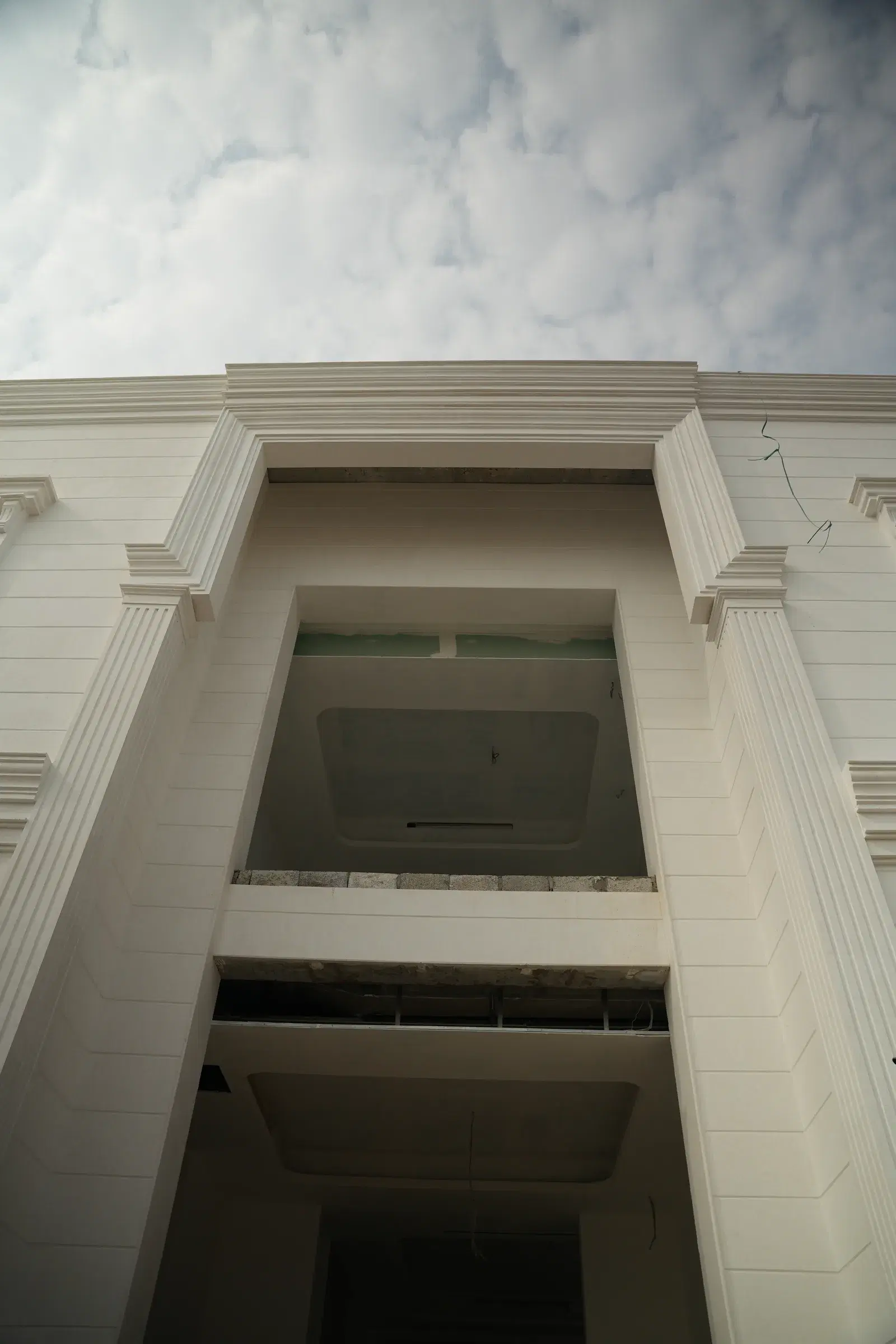 Classical Syrian Stone Facade — Abu Hamour, Doha — photo 6
