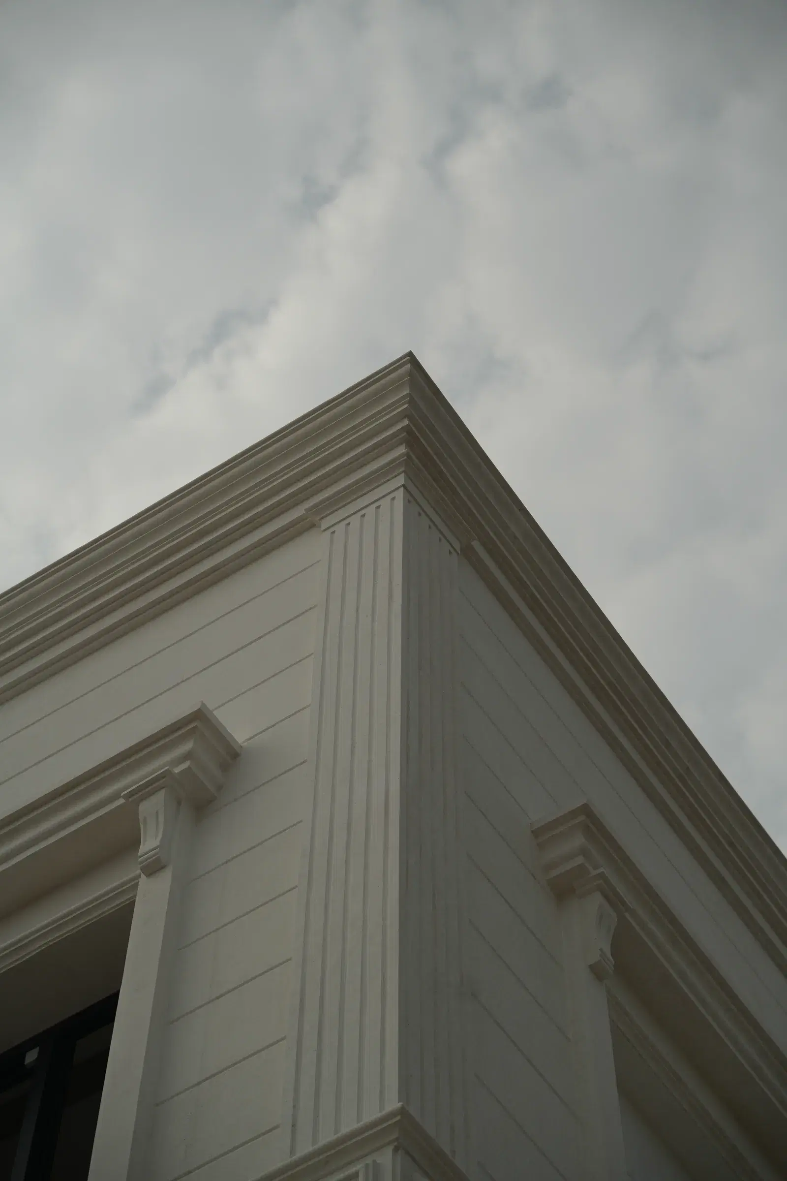 Classical Syrian Stone Facade — Abu Hamour, Doha — photo 8