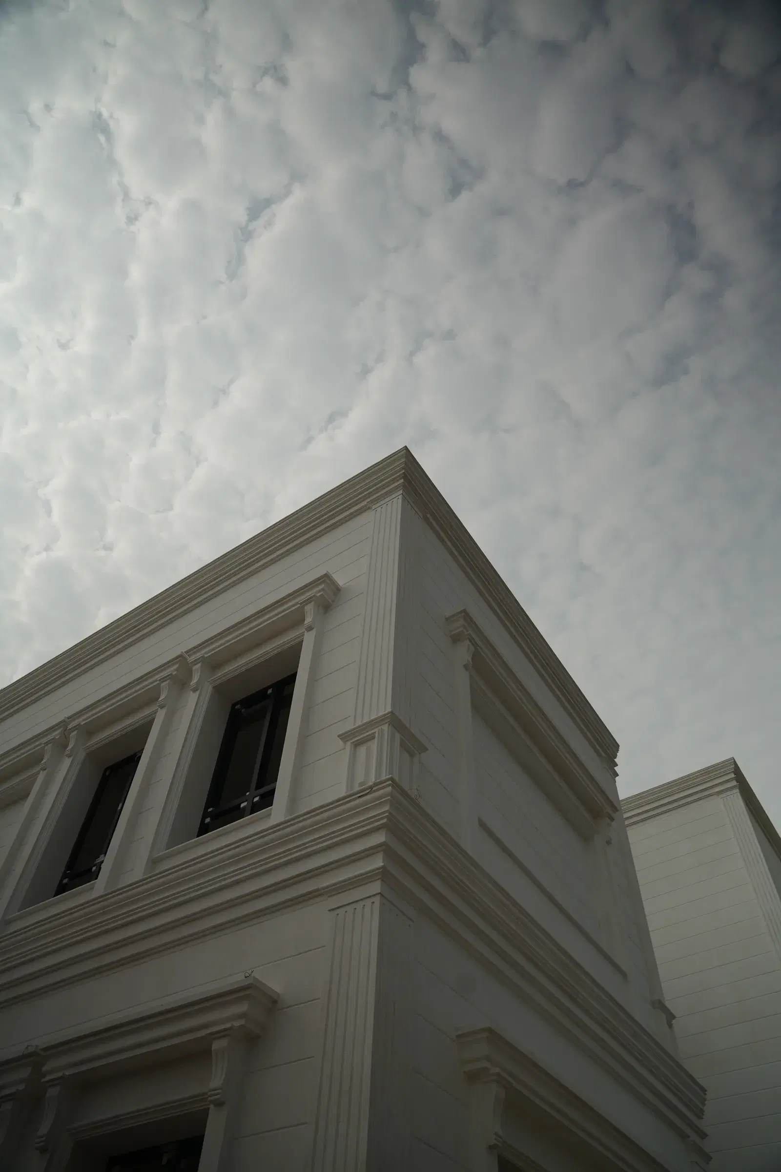 Classical Syrian Stone Facade — Abu Hamour, Doha — photo 9