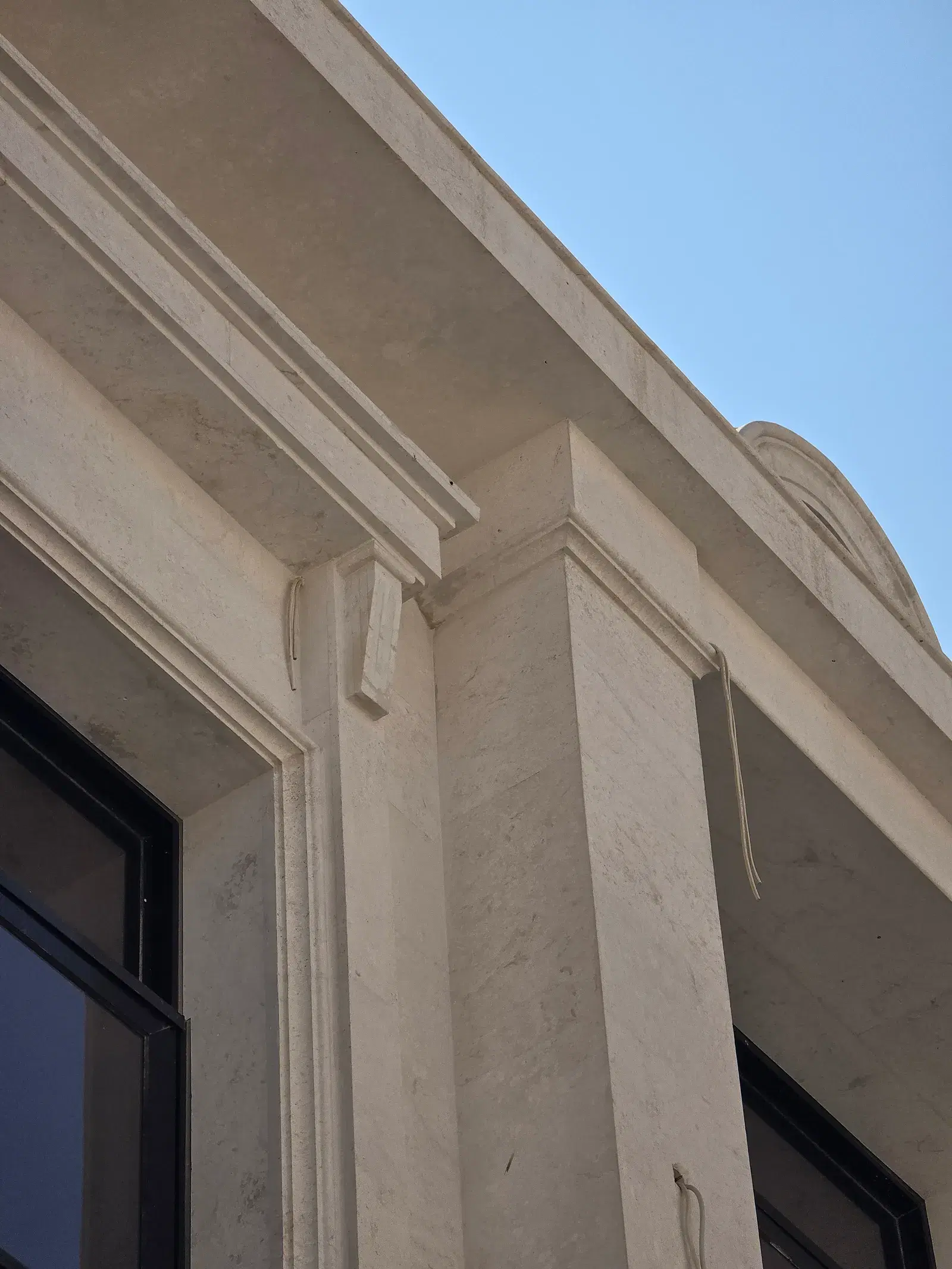 Classical Syrian Stone Facade — Ain Khaled, Doha — photo 10