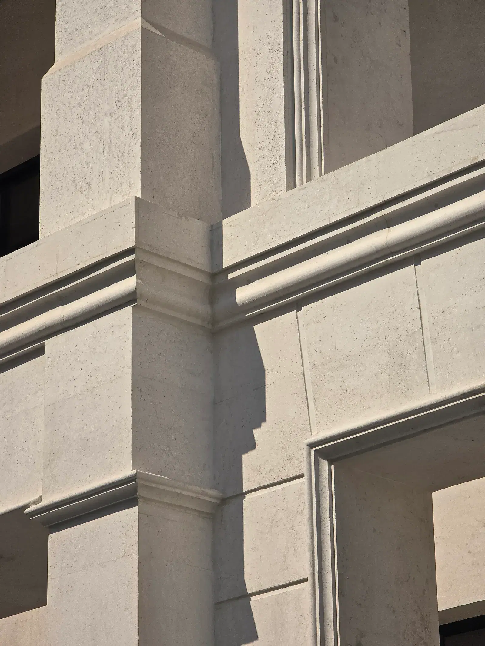 Classical Syrian Stone Facade — Ain Khaled, Doha — photo 11
