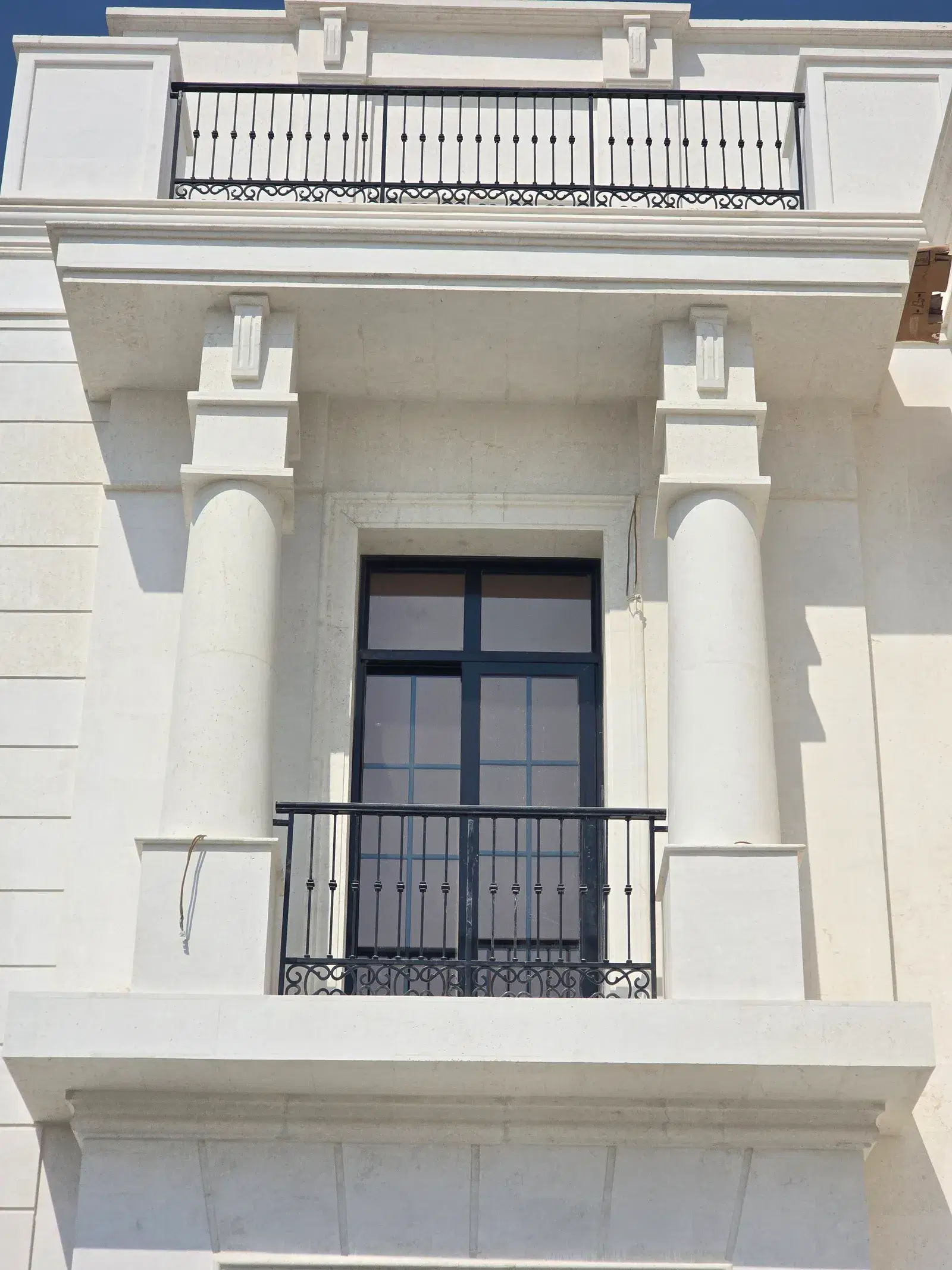 Classical Syrian Stone Facade — Ain Khaled, Doha — photo 14