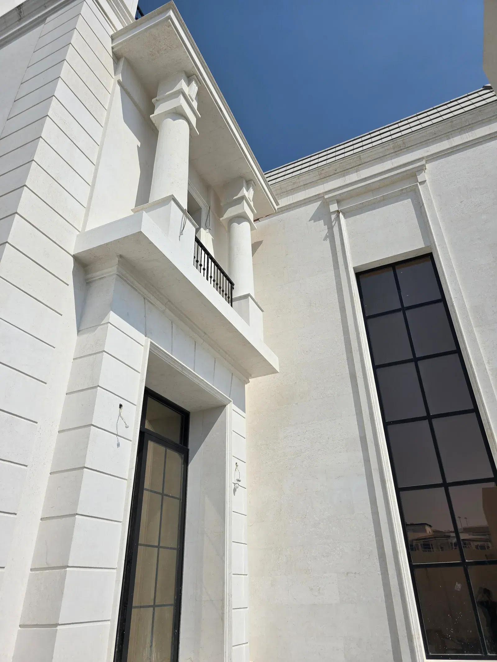 Classical Syrian Stone Facade — Ain Khaled, Doha — photo 23