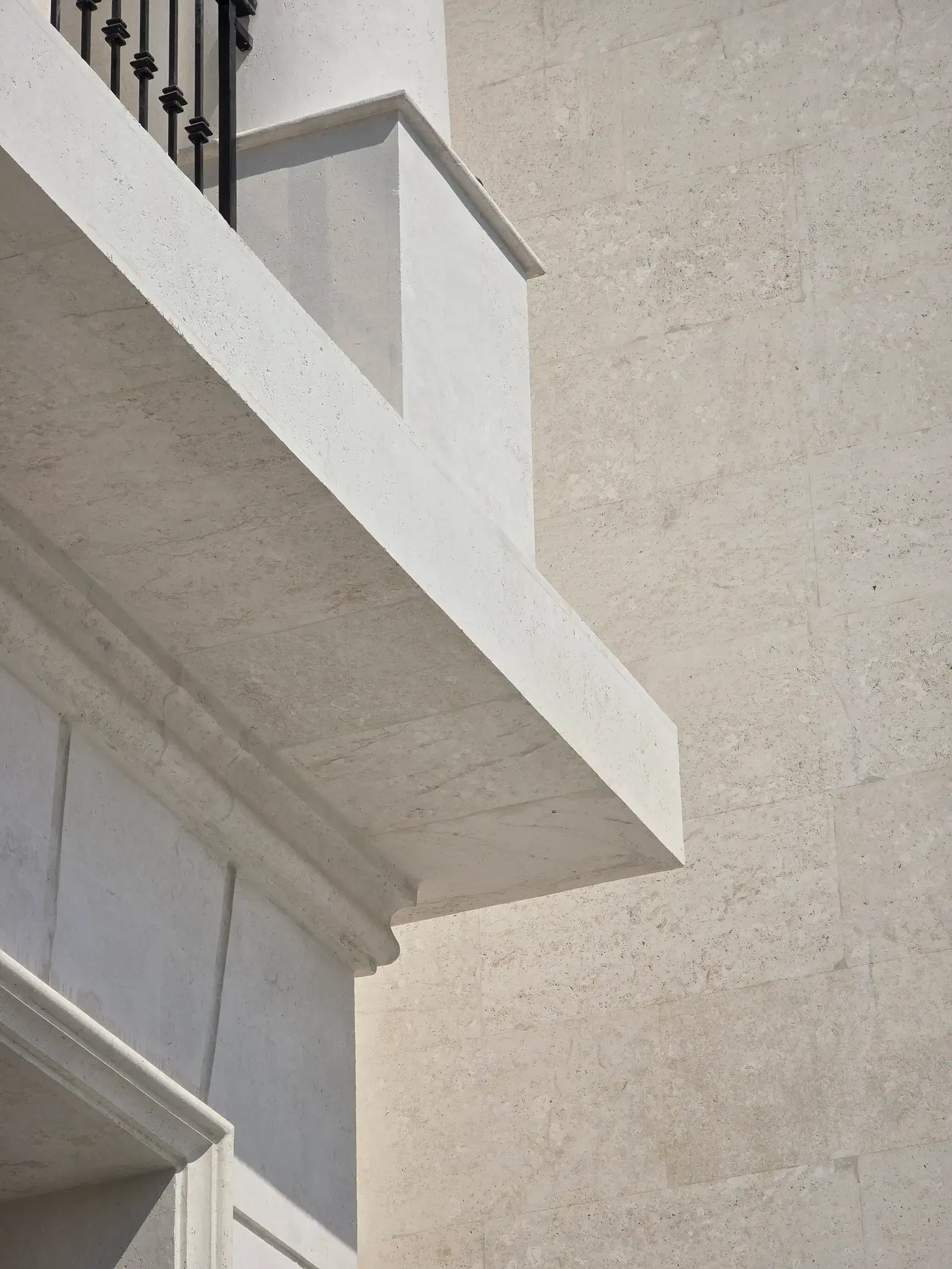 Classical Syrian Stone Facade — Ain Khaled, Doha — photo 24