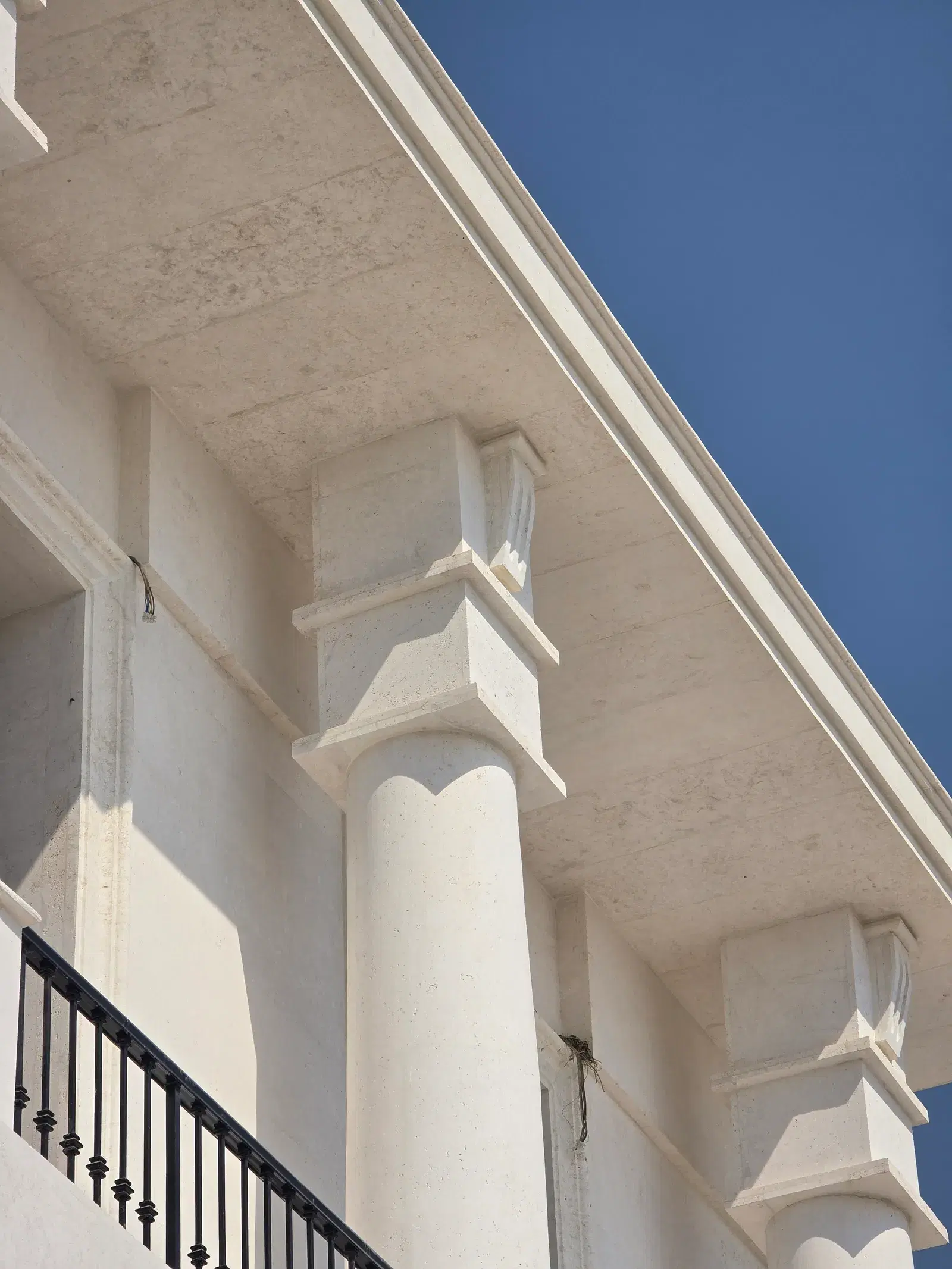 Classical Syrian Stone Facade — Ain Khaled, Doha — photo 27