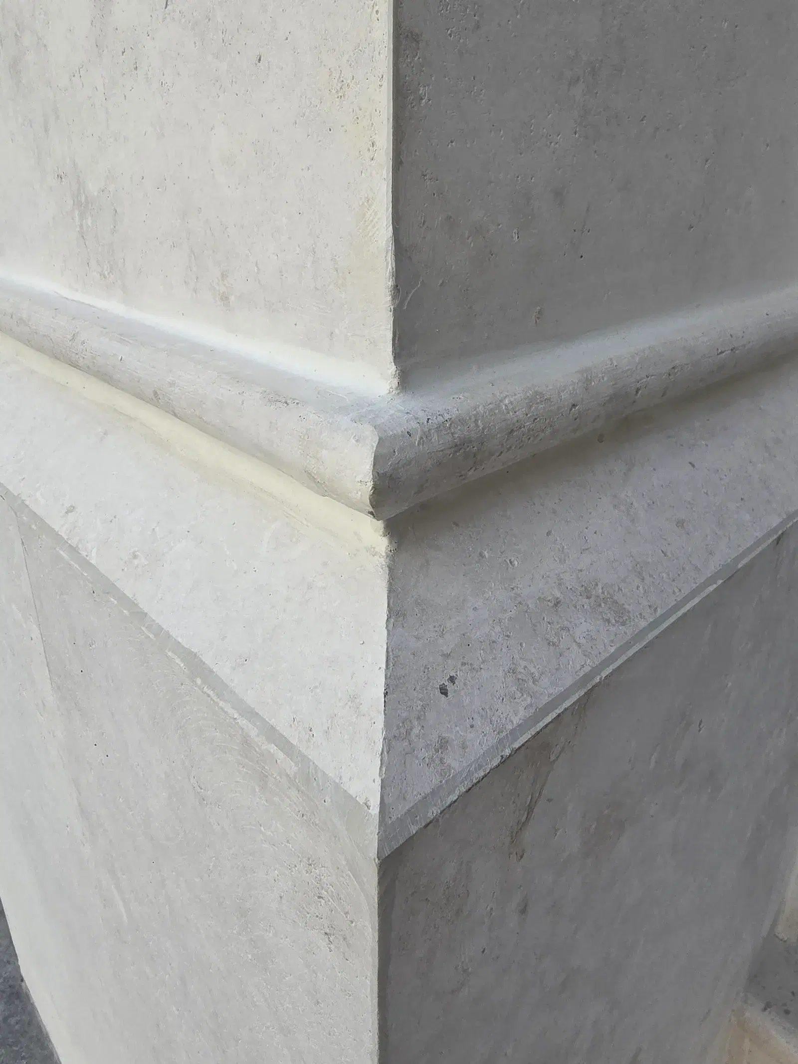 Classical Syrian Stone Facade — Ain Khaled, Doha — photo 3