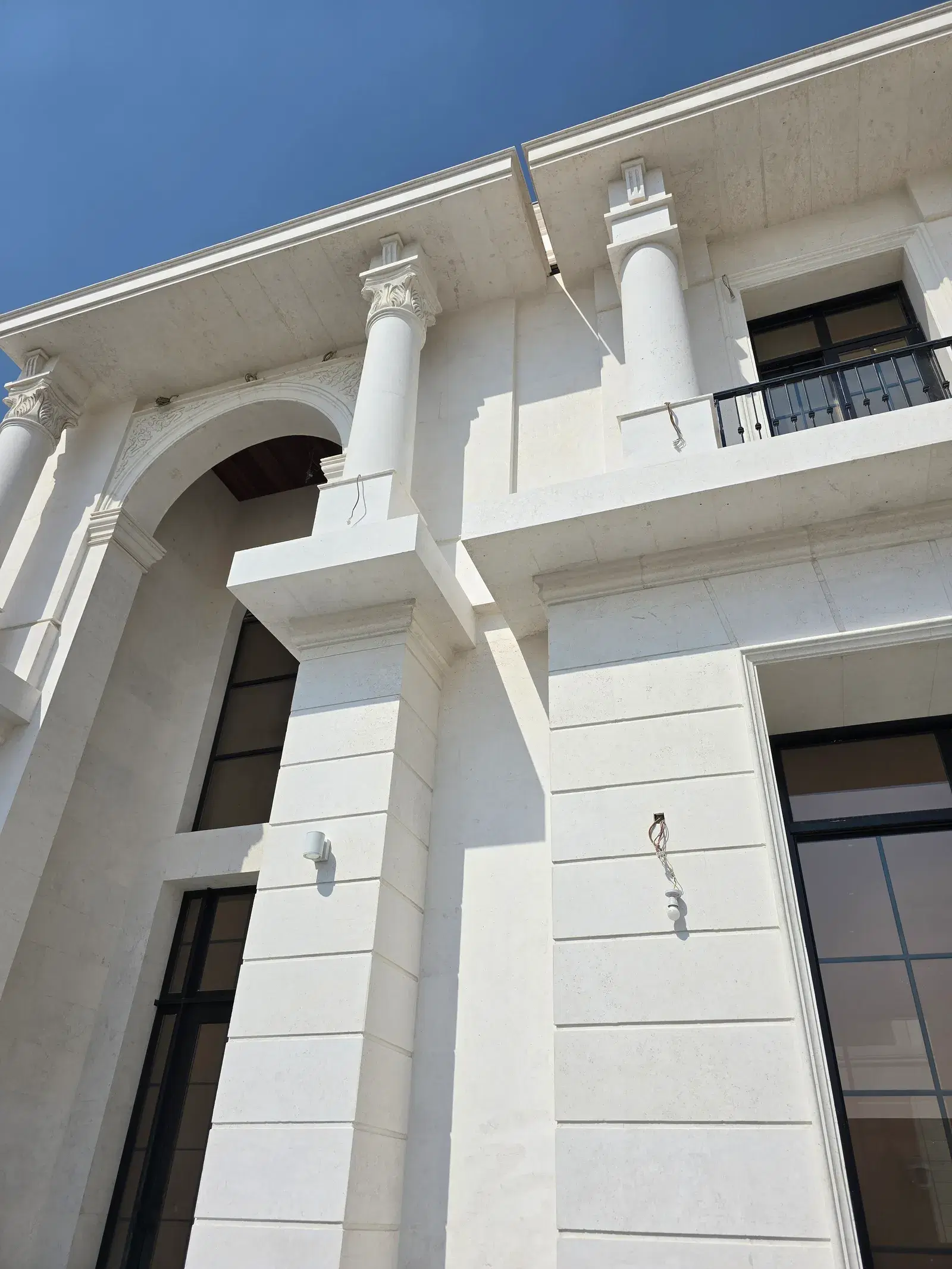 Classical Syrian Stone Facade — Ain Khaled, Doha — photo 30