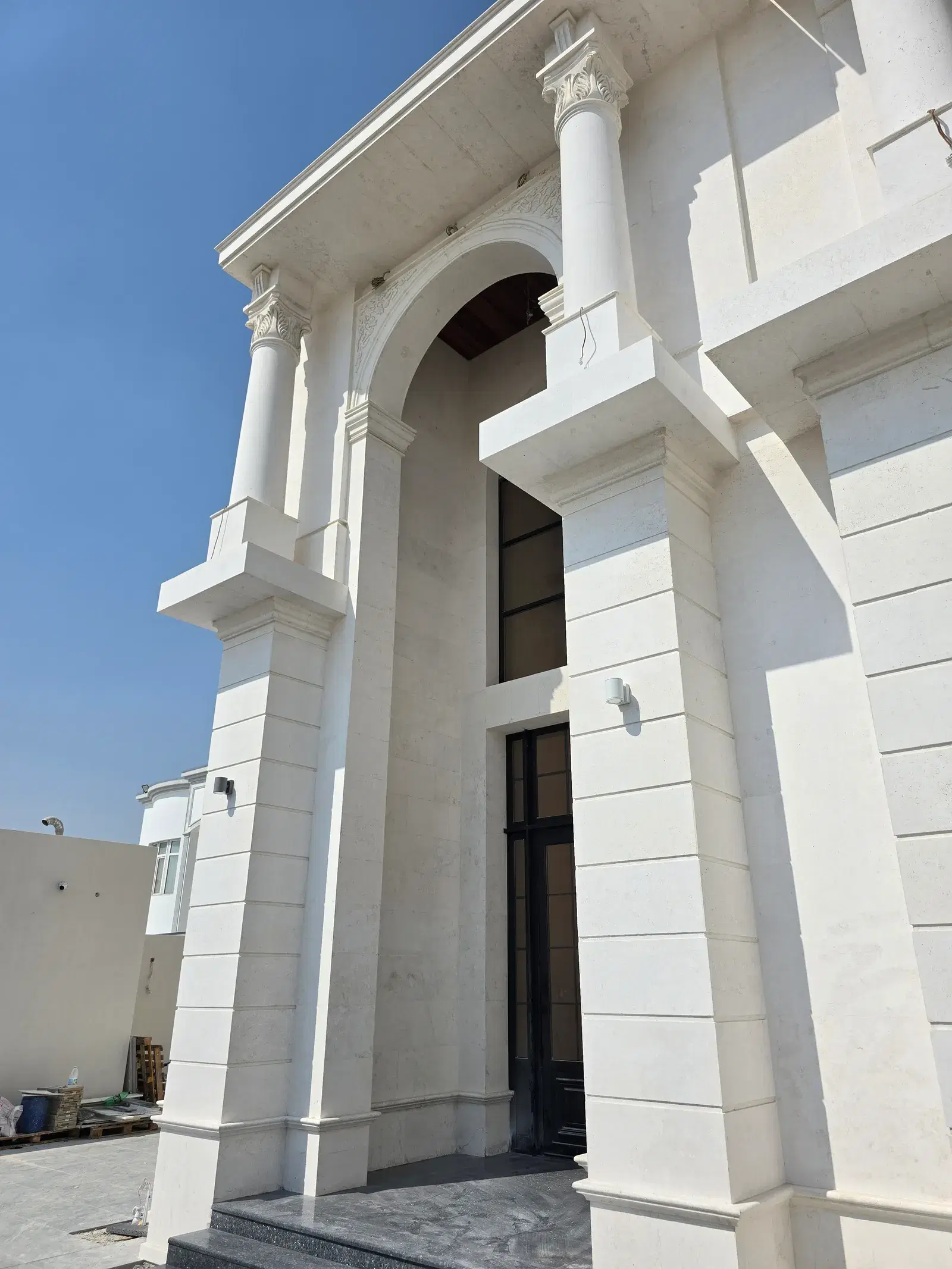 Classical Syrian Stone Facade — Ain Khaled, Doha — photo 31