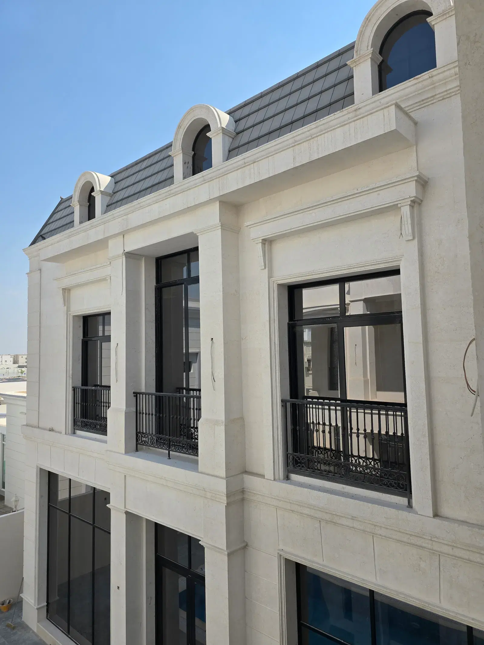 Classical Syrian Stone Facade — Ain Khaled, Doha — photo 37