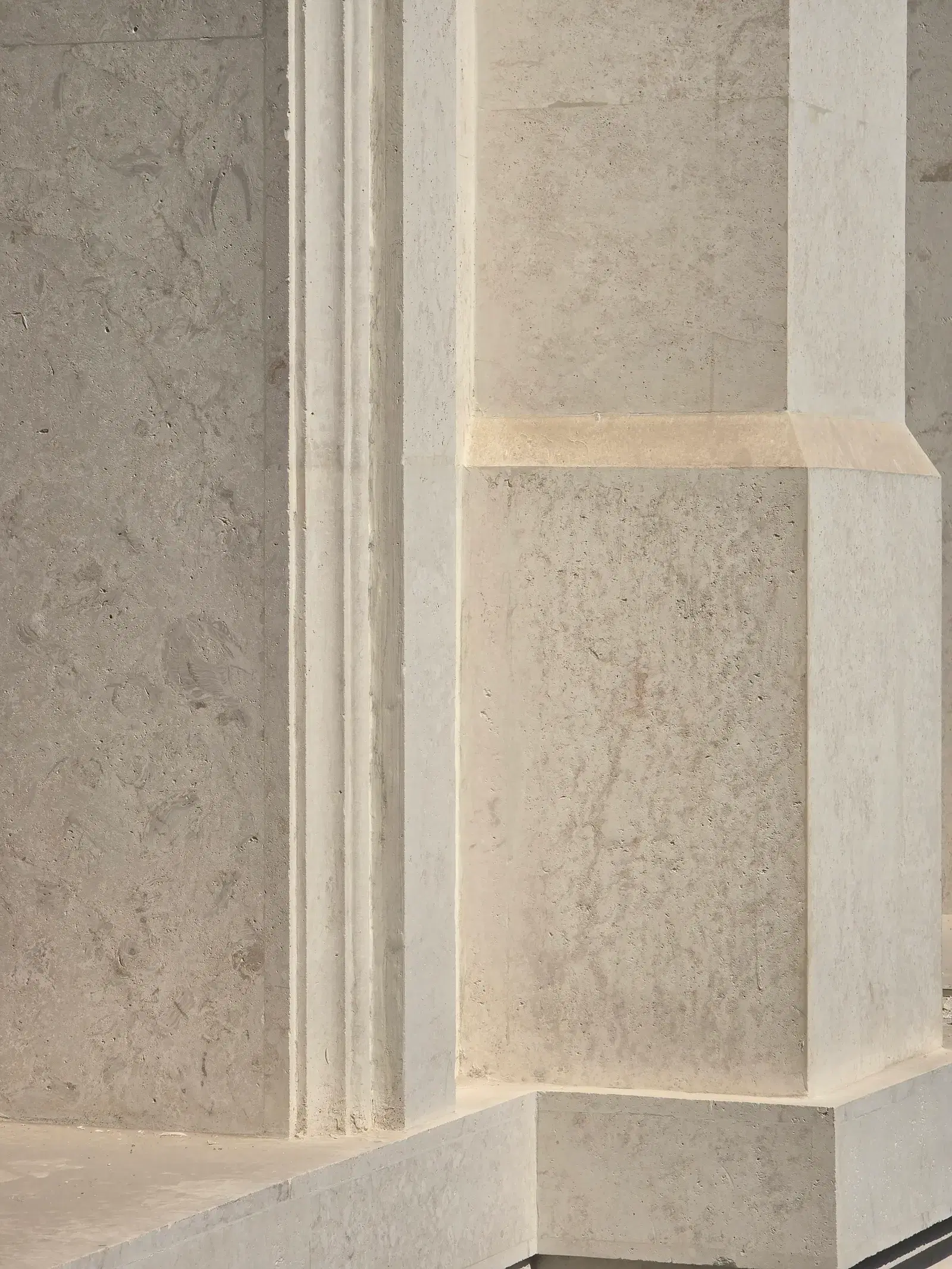 Classical Syrian Stone Facade — Ain Khaled, Doha — photo 41