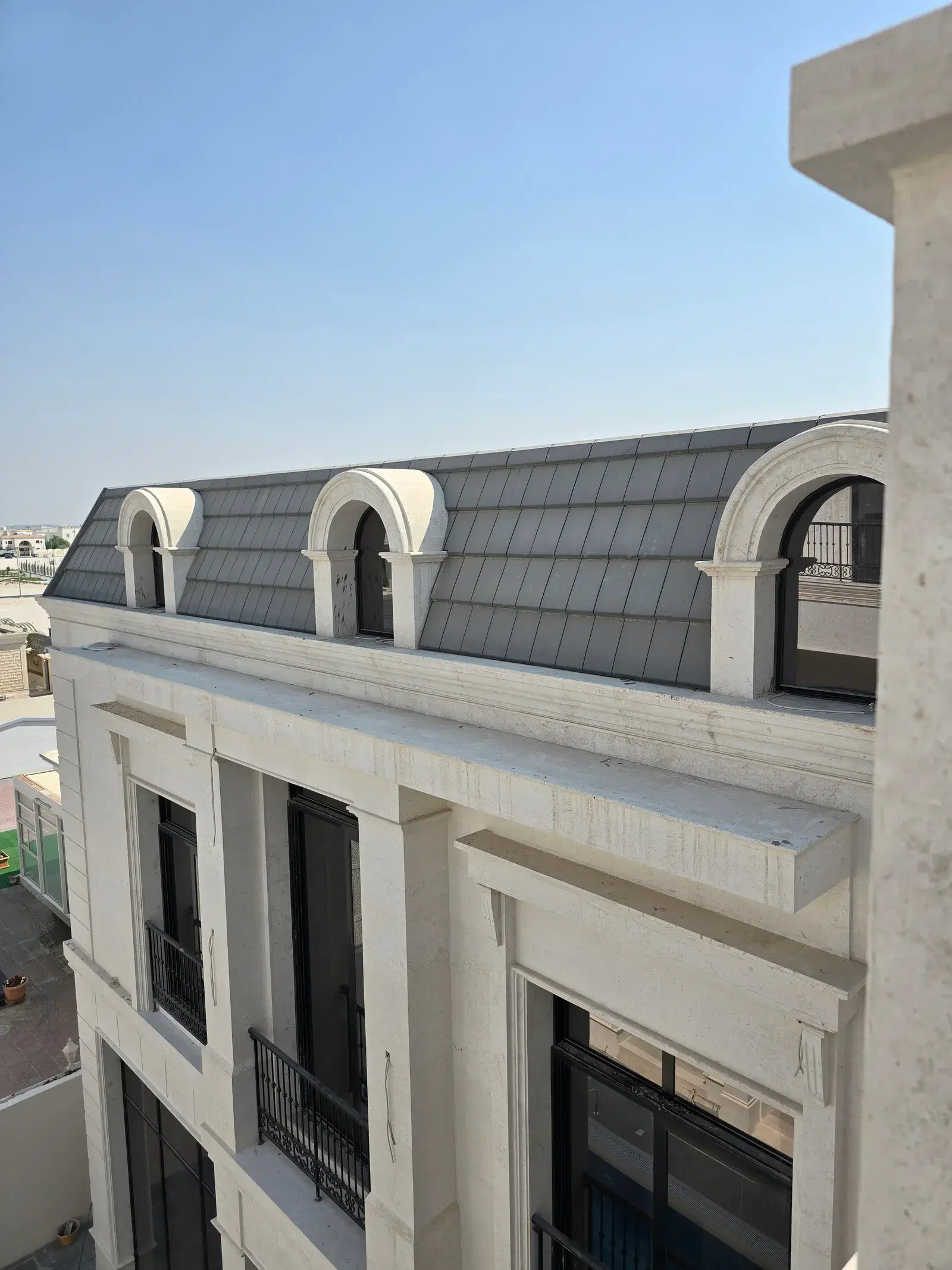Classical Syrian Stone Facade — Ain Khaled, Doha — photo 43