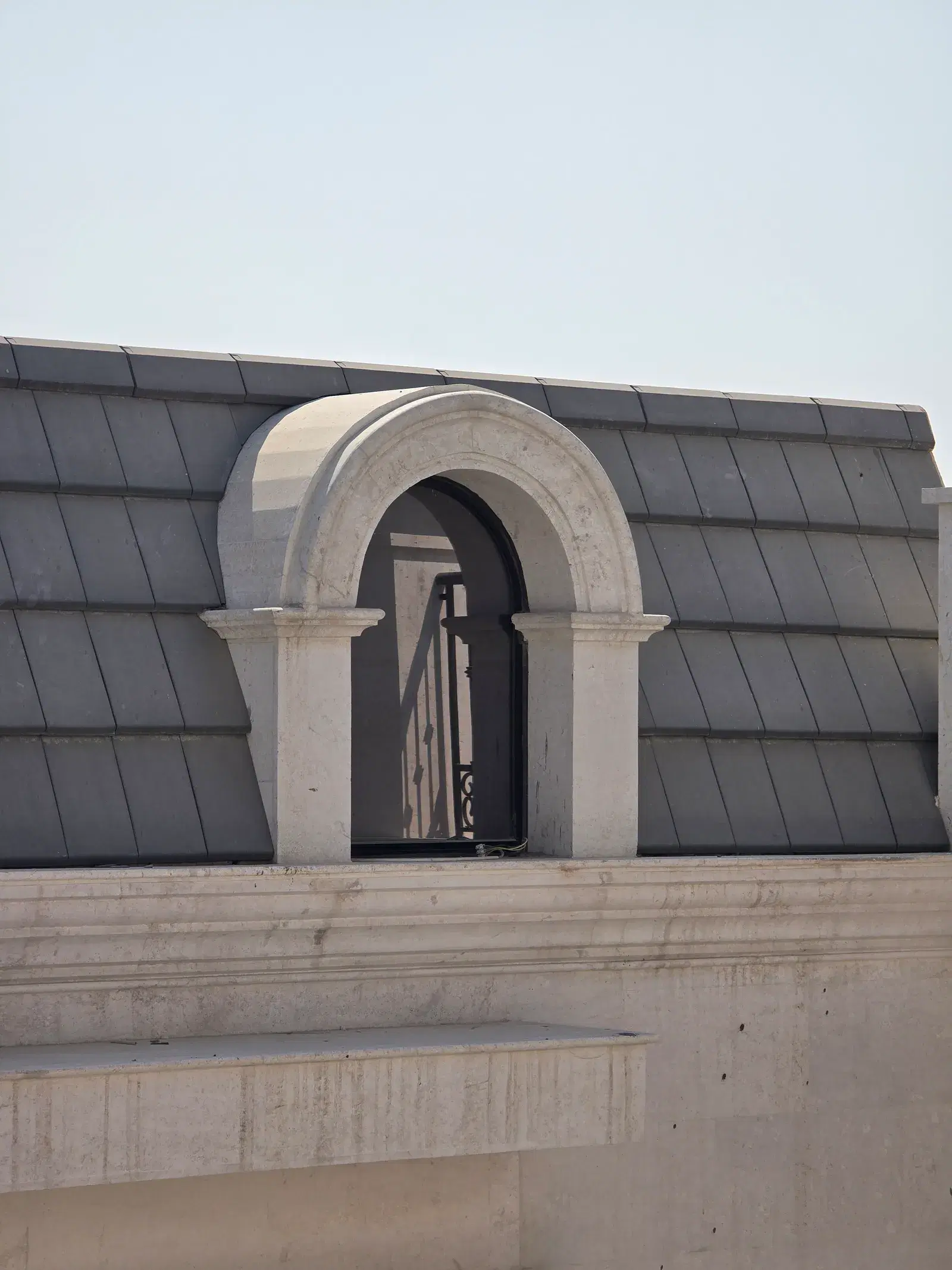 Classical Syrian Stone Facade — Ain Khaled, Doha — photo 44