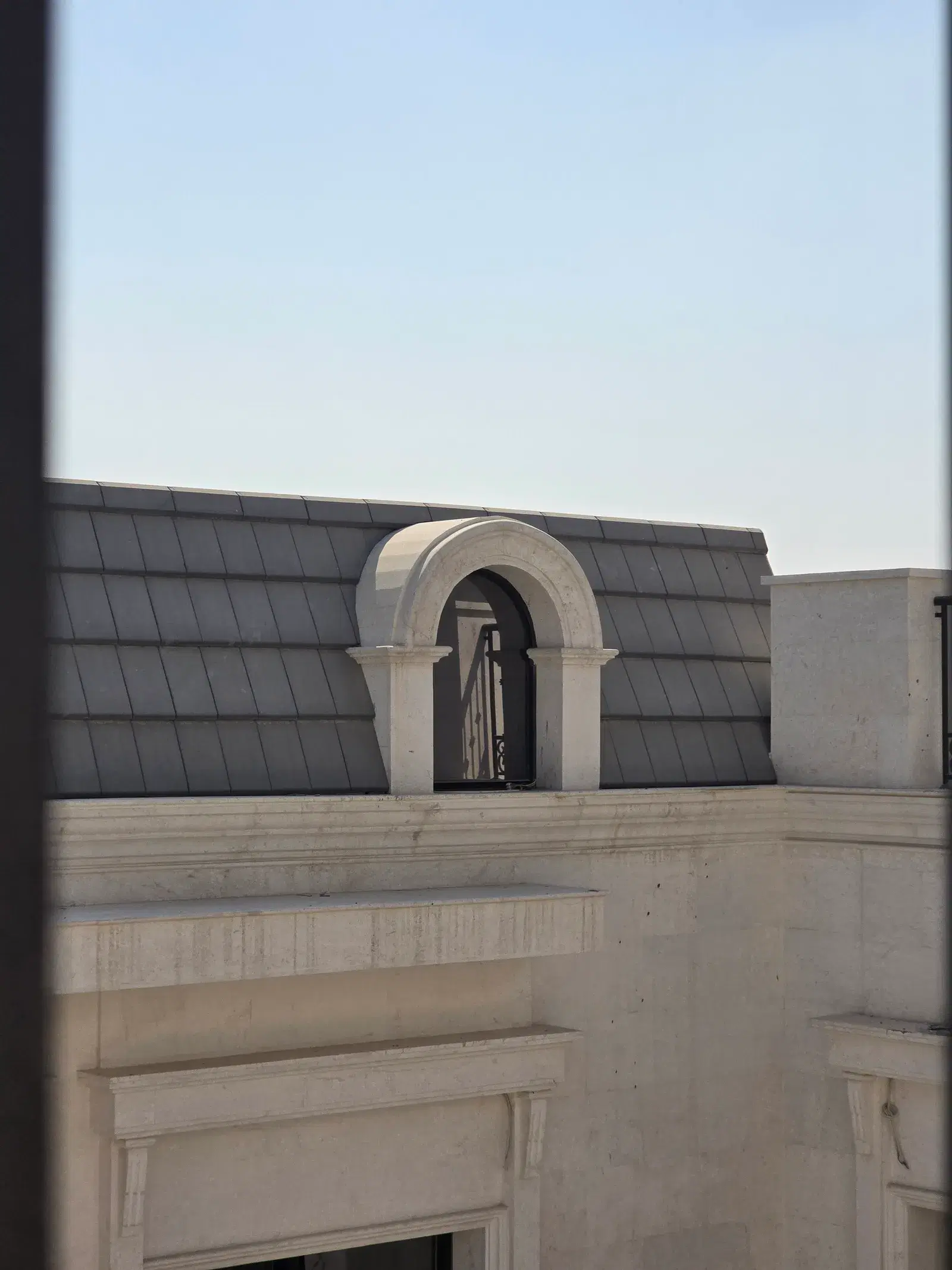 Classical Syrian Stone Facade — Ain Khaled, Doha — photo 45
