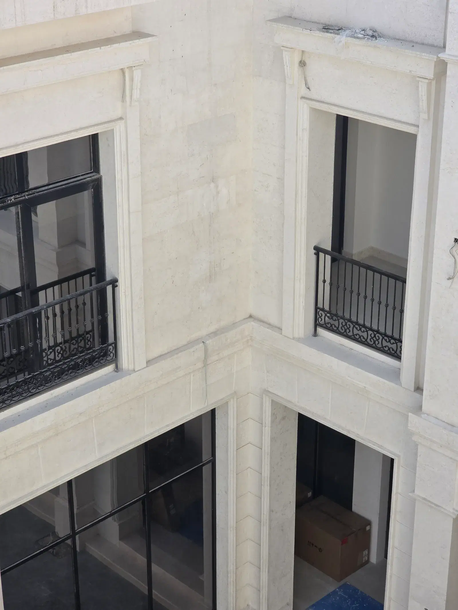 Classical Syrian Stone Facade — Ain Khaled, Doha — photo 46
